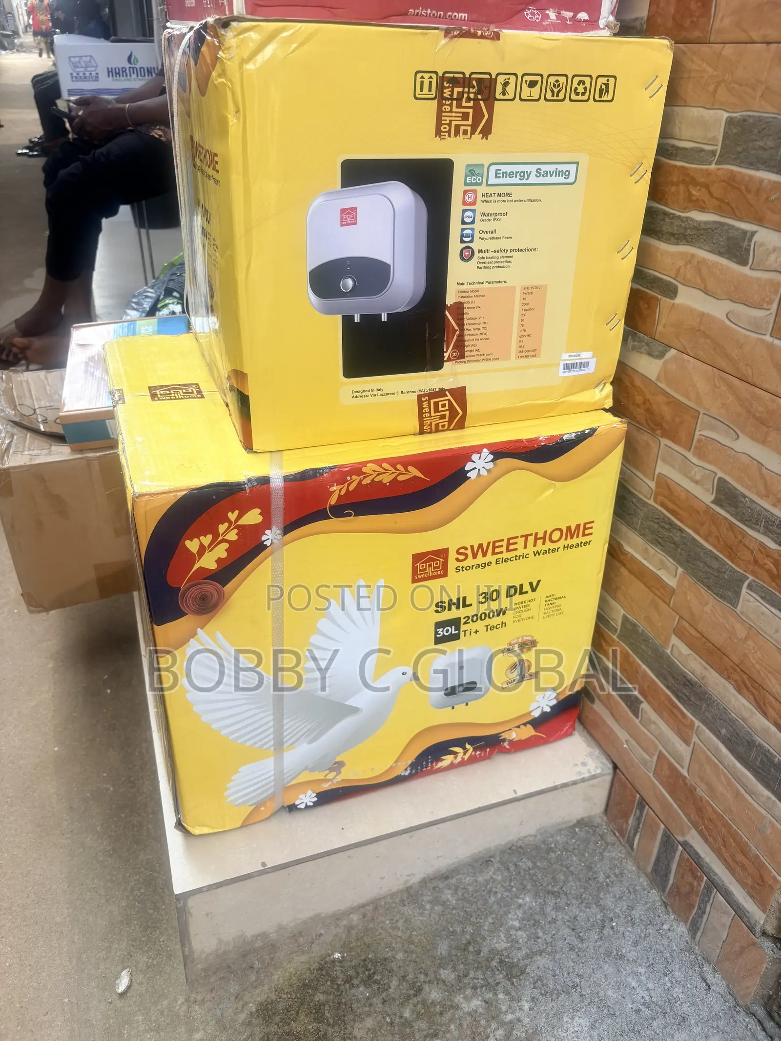 Sweet Home Water Heater 30 Liters