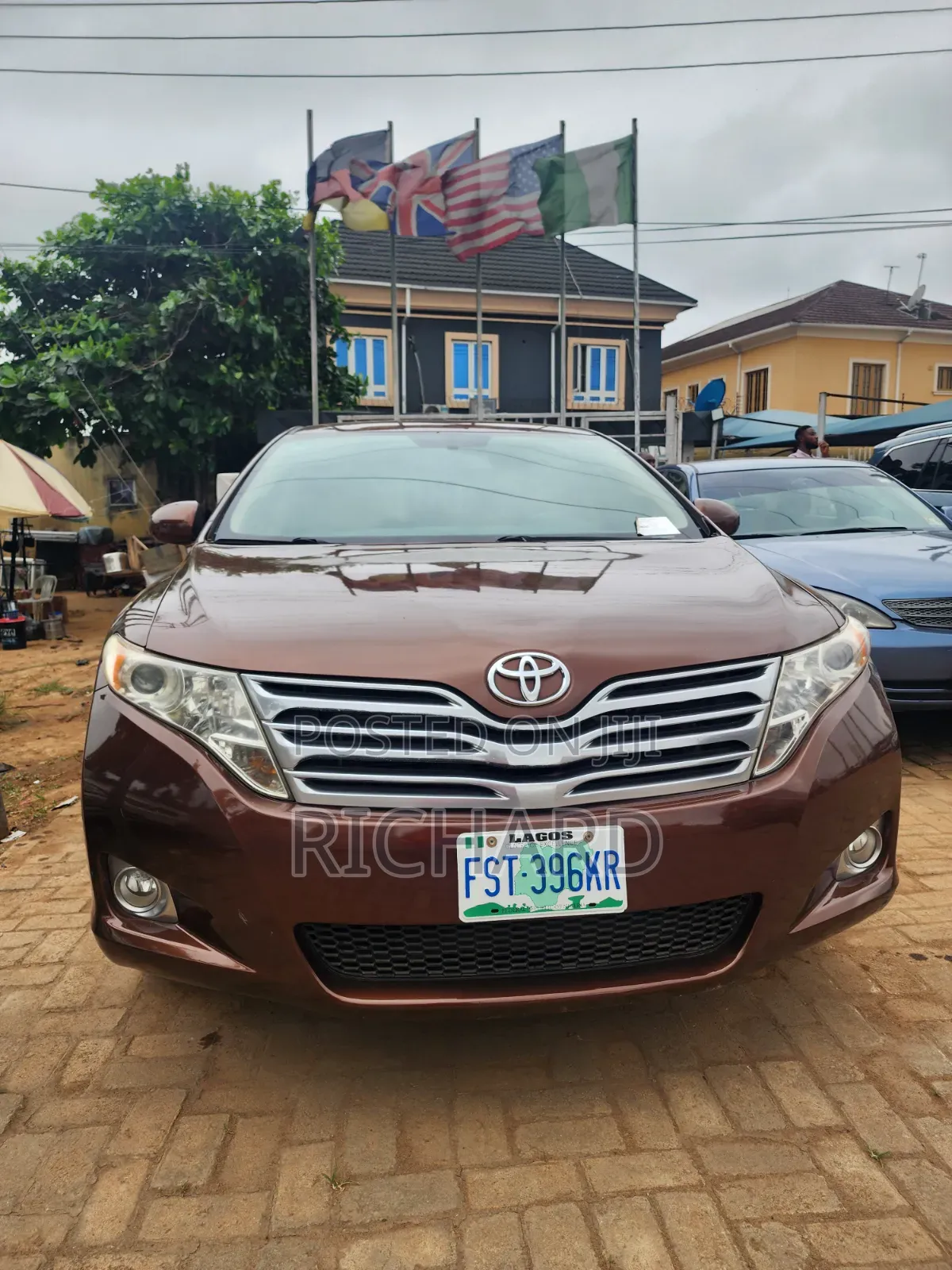 Toyota Venza 2010 Brown