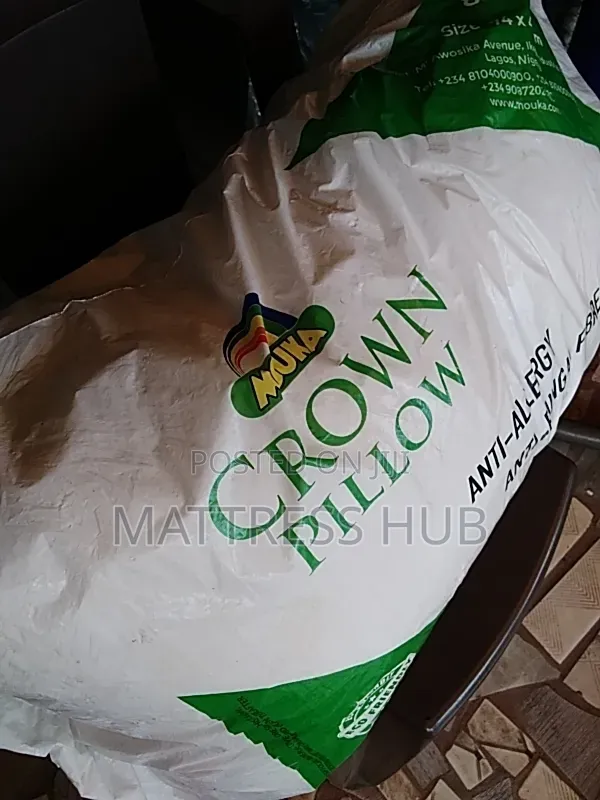Anti Fungal Fibre Miuka Crown Pillow