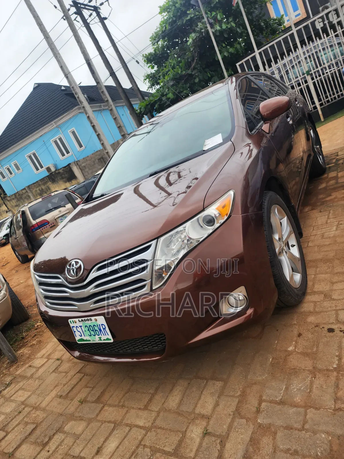 Toyota Venza 2010 Brown