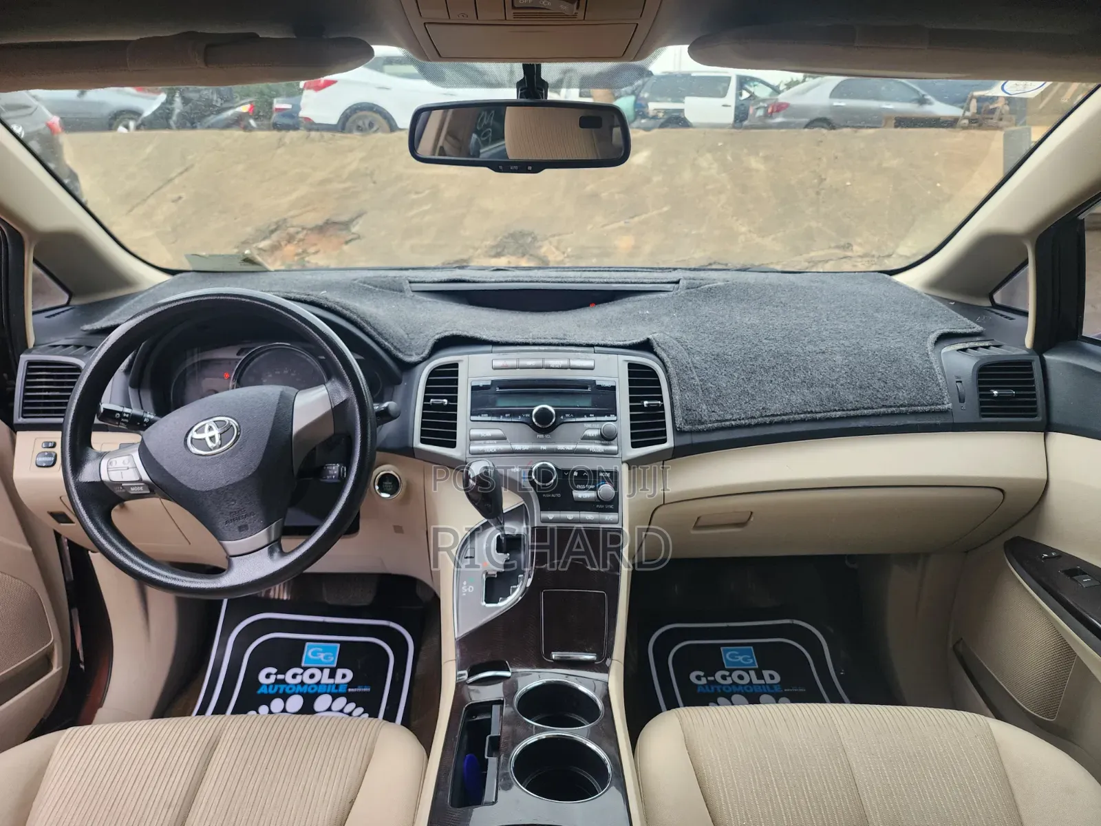 Toyota Venza 2010 Brown
