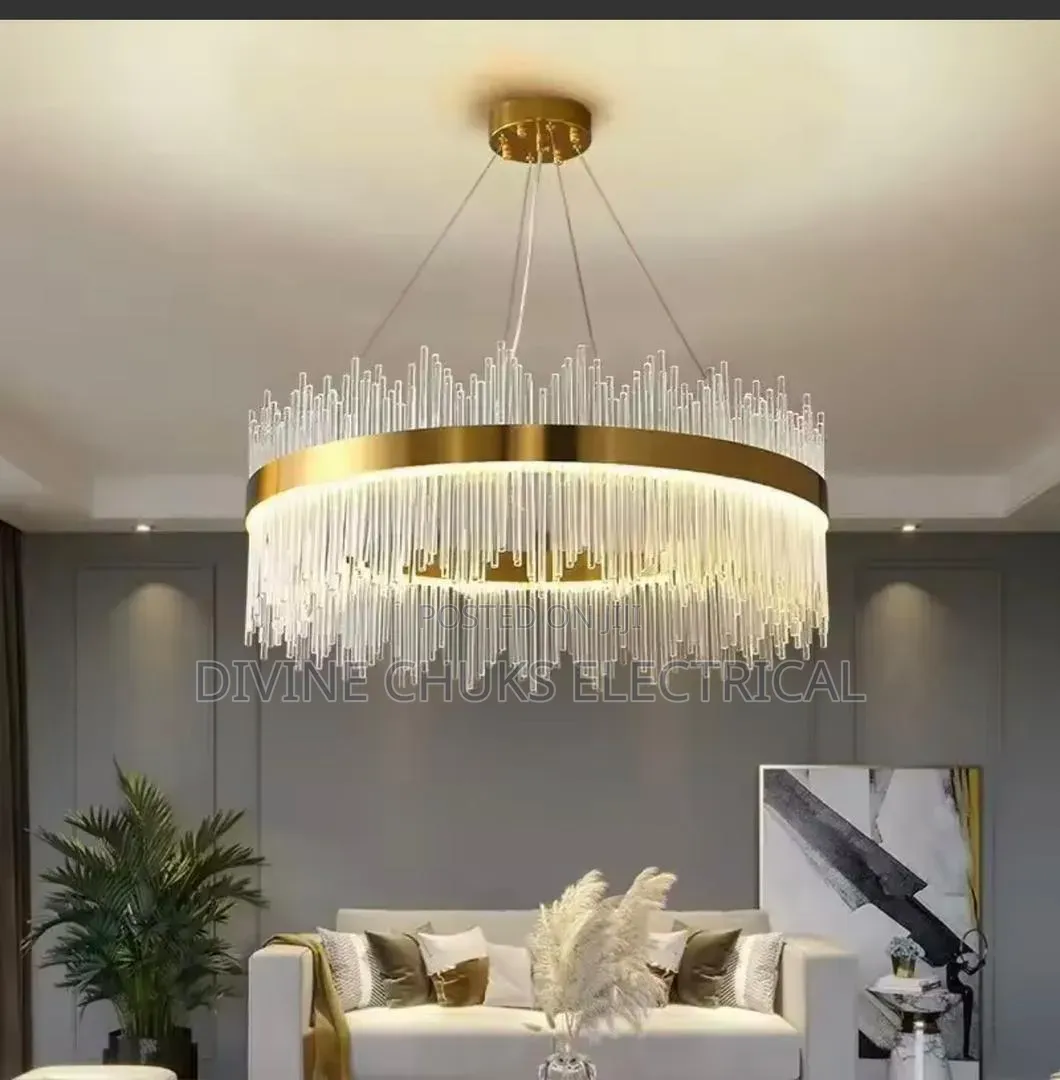 Led 600m Luxury Chandelier