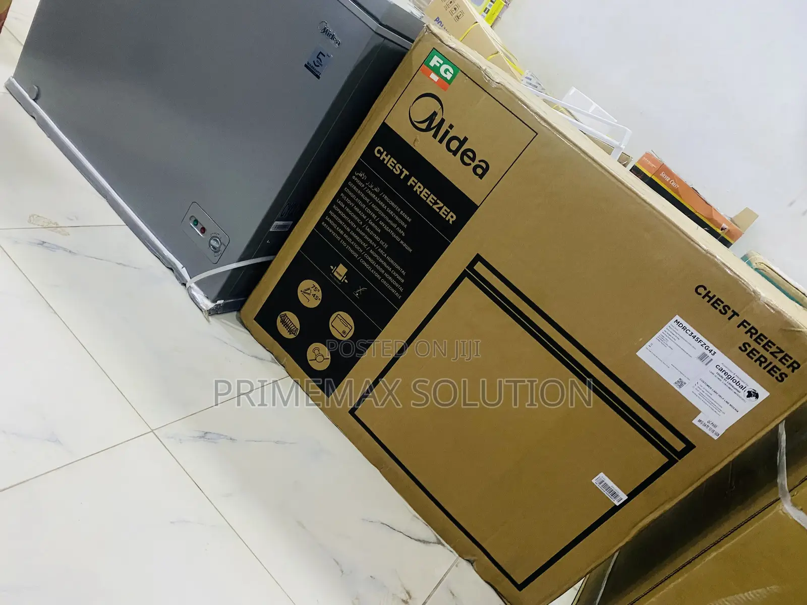 Freezer or Fridge? You Choose: Midea 249L Convertible Chest Freezer
