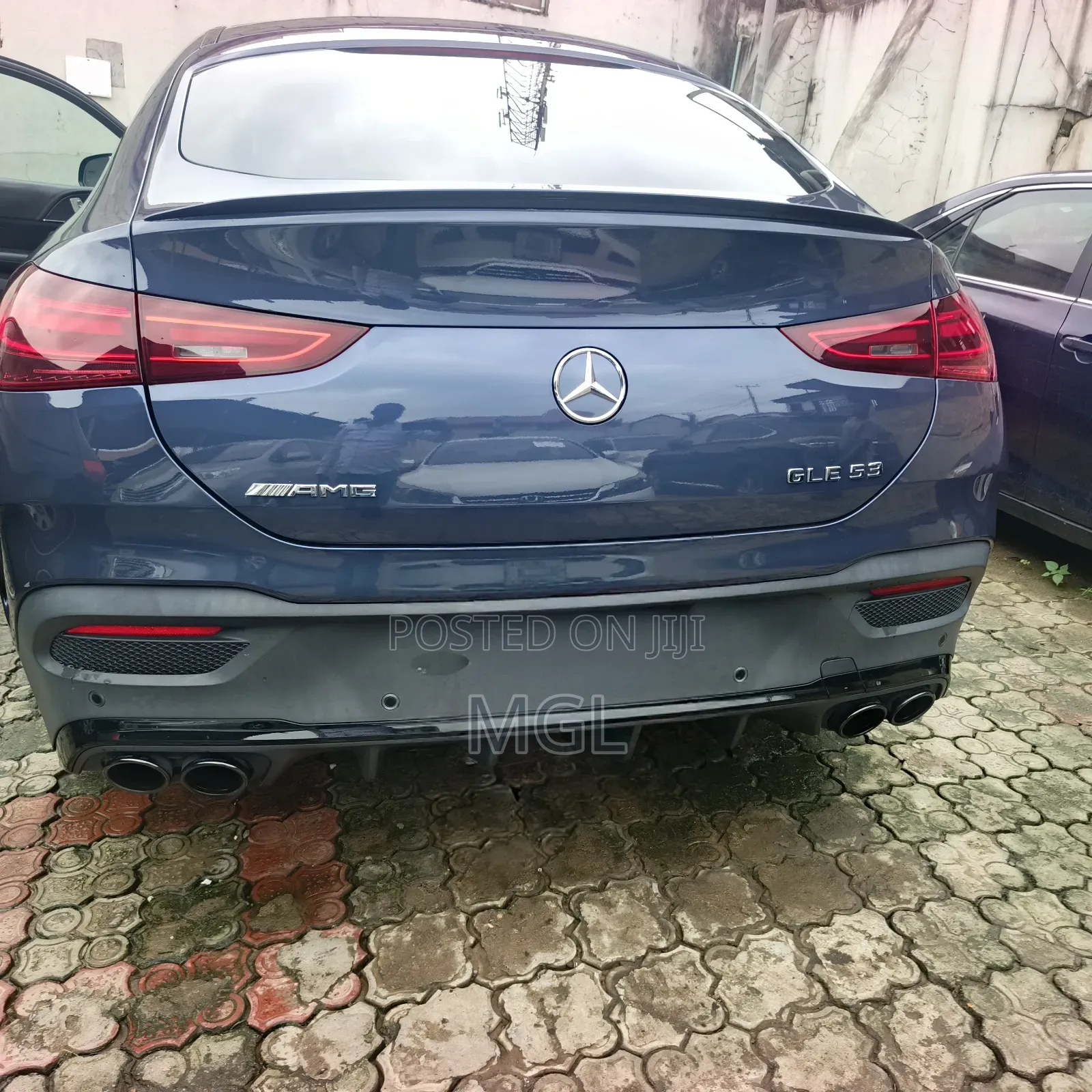 Mercedes-Benz GLE-Class 2023 Blue