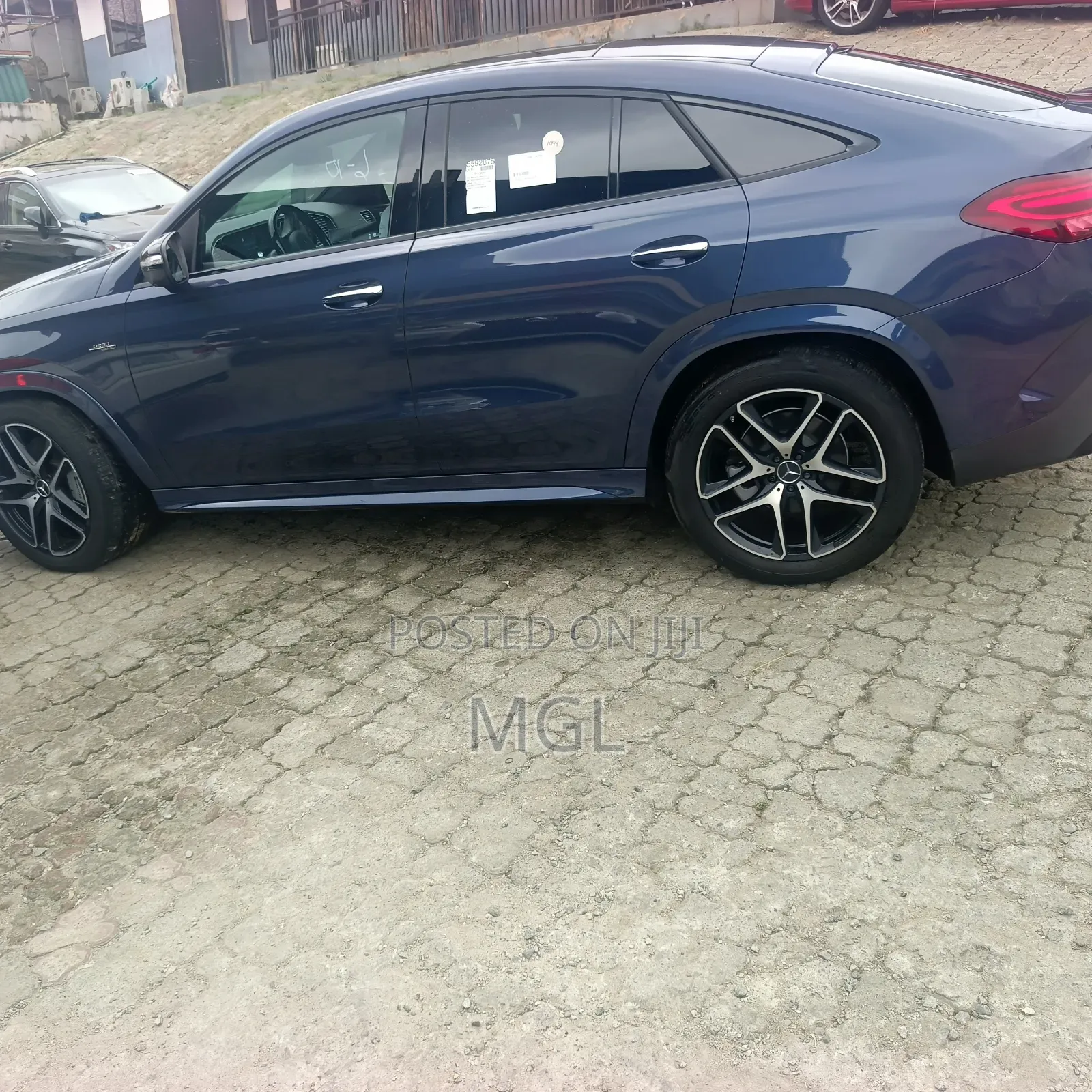 Mercedes-Benz GLE-Class 2023 Blue