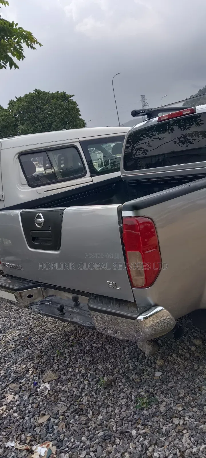 Nissan Frontier 2004 Silver
