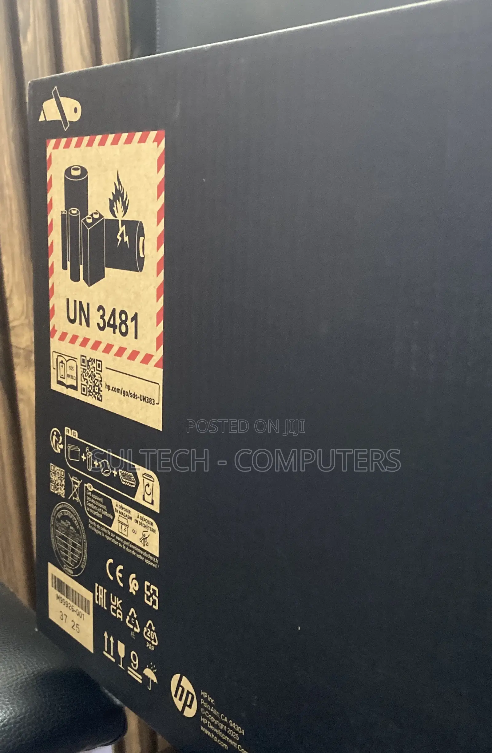 New Laptop HP Victus 15 16GB Intel Core i7 SSD 512GB