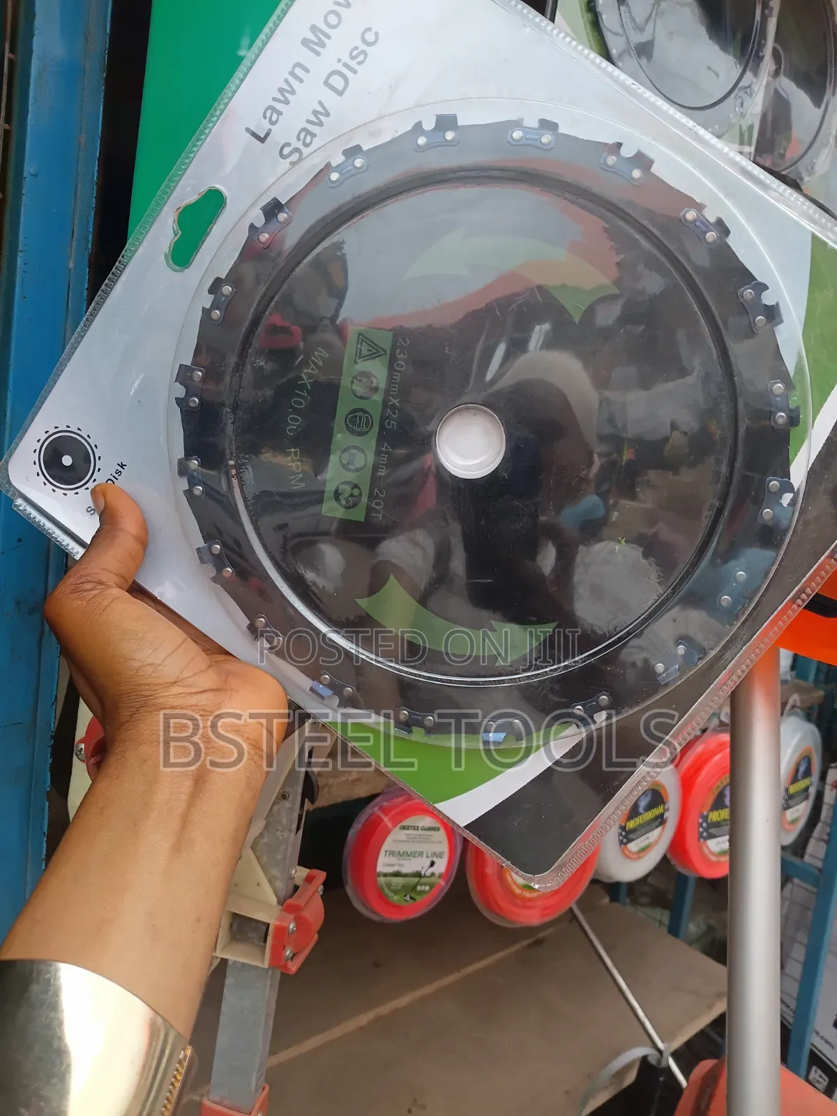 Lawn Mower Disc – Heavy-Duty Grass Cutting Disc