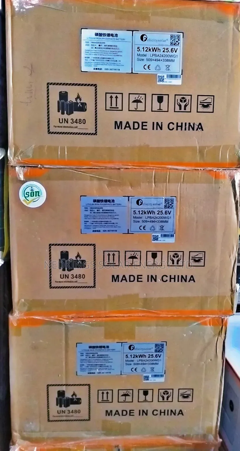 5KWH 24V Felicity Lithium Battery