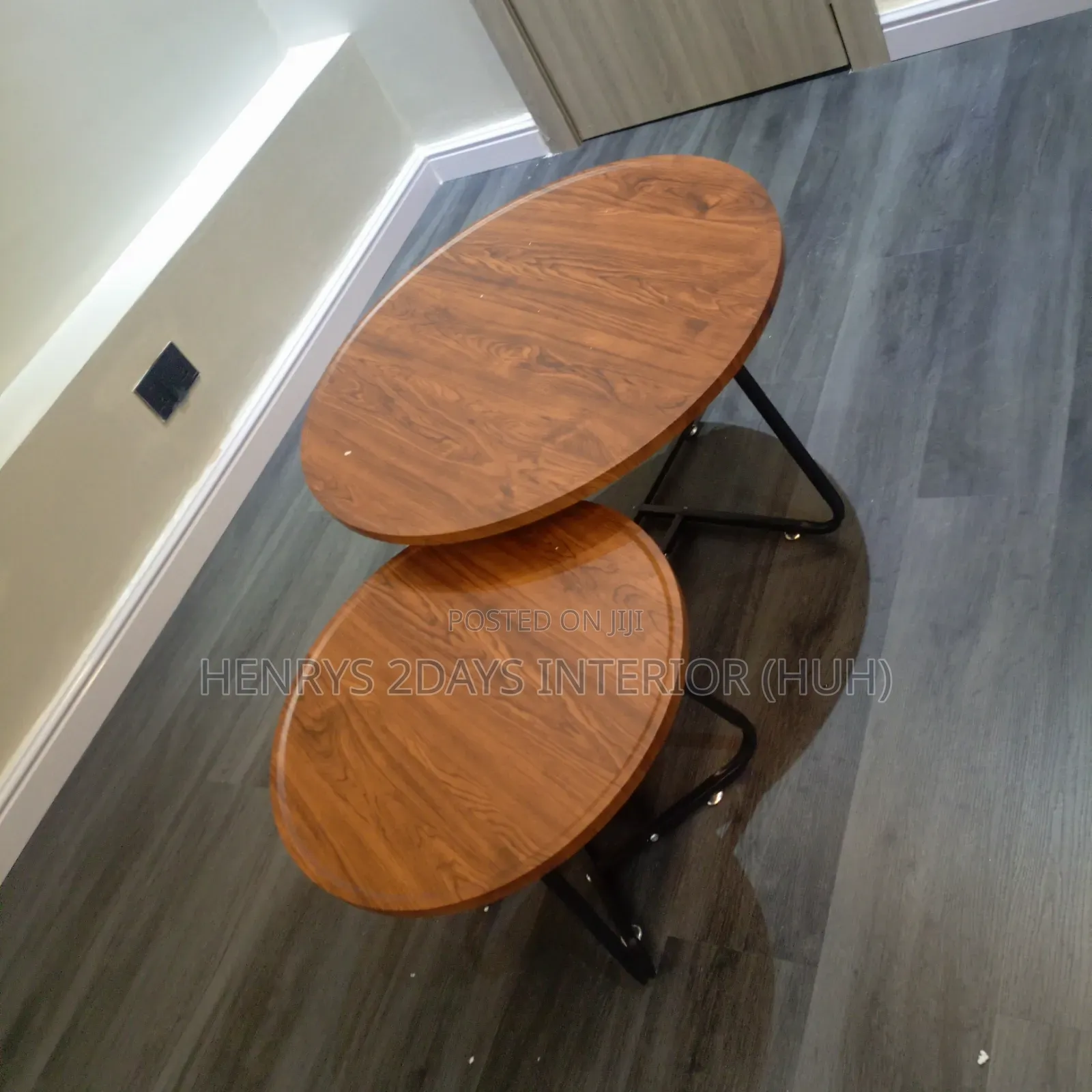 Side Stools Big Size and Small Marble Top
