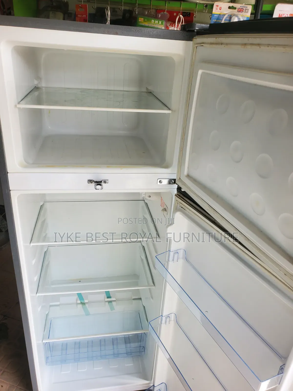 Brühm 225 L Refrigerator-Freezer