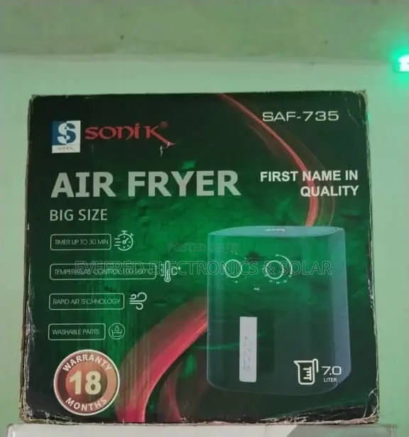 Brand New Sonik Air Fryer