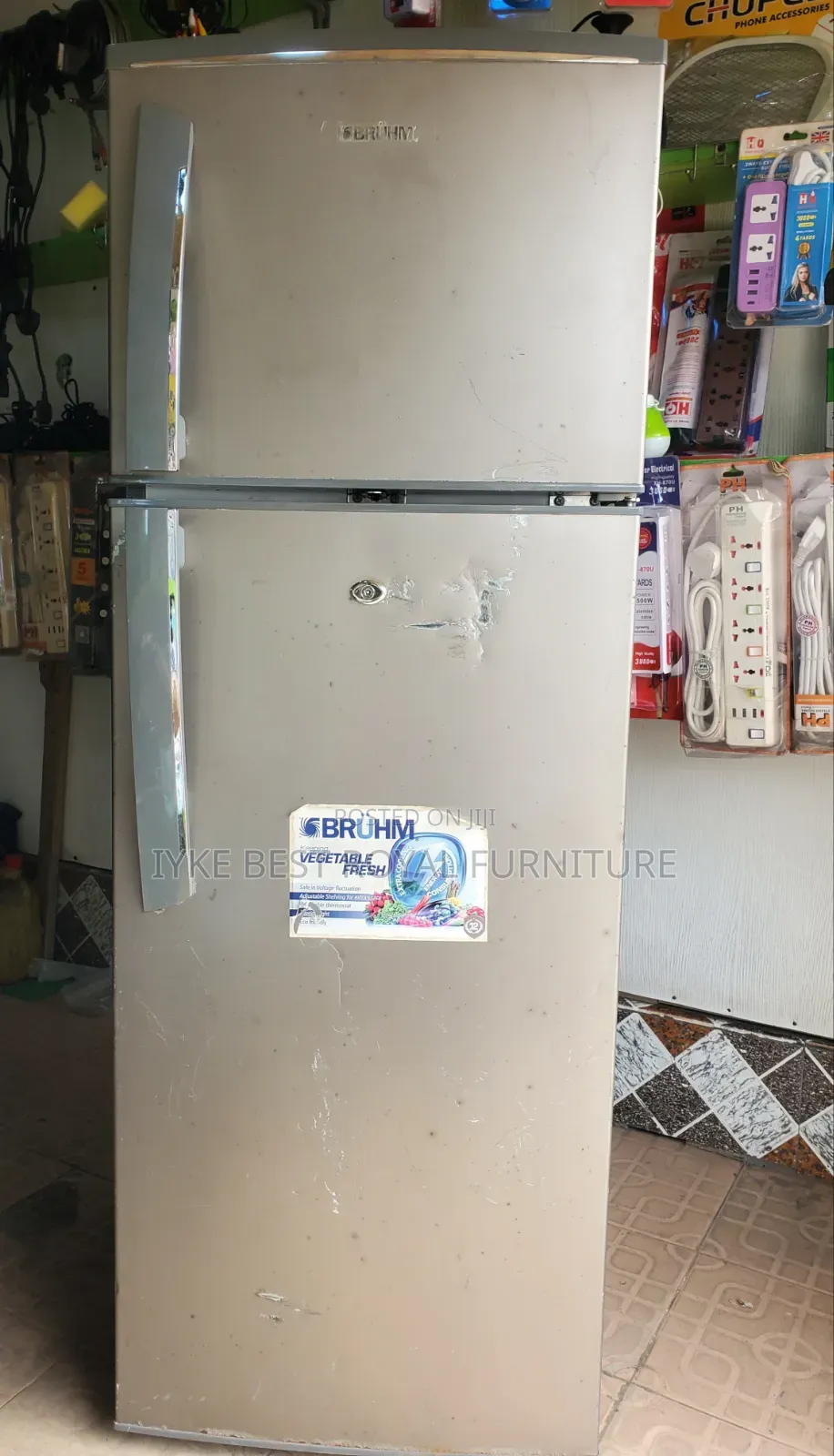Brühm 225 L Refrigerator-Freezer