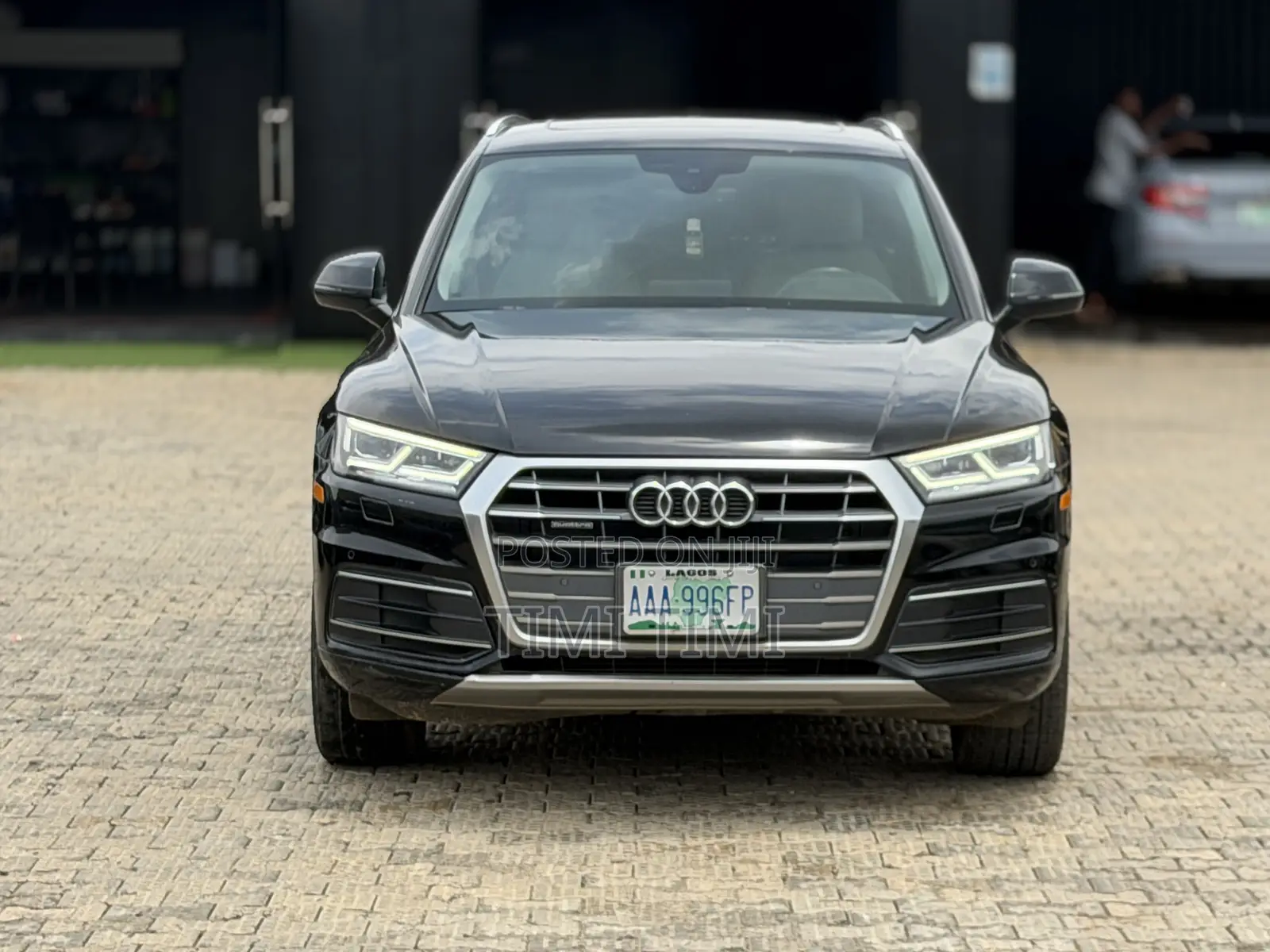 Audi Q5 2.0T Premium AWD quattro 2019 Black