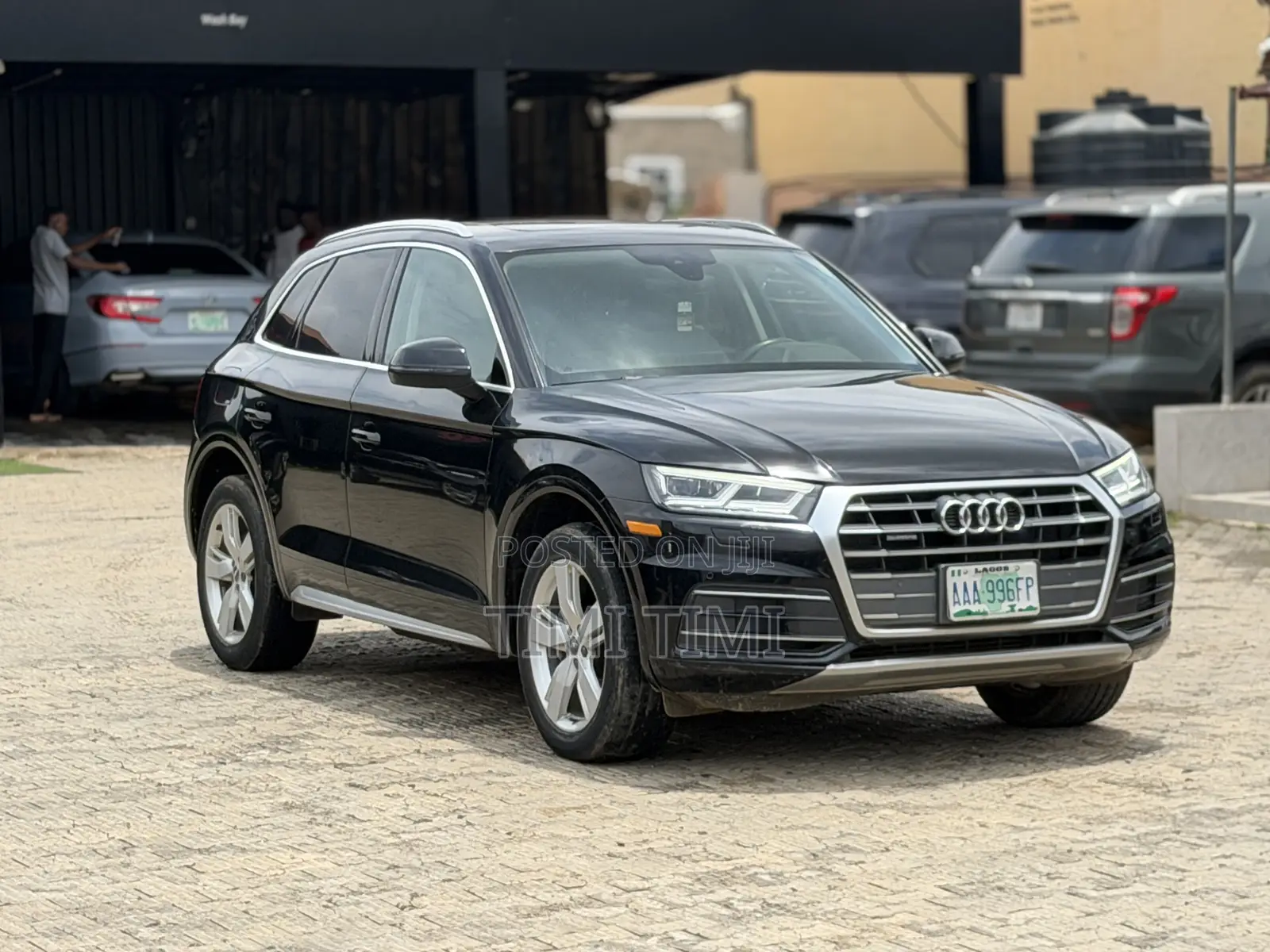 Audi Q5 2.0T Premium AWD quattro 2019 Black