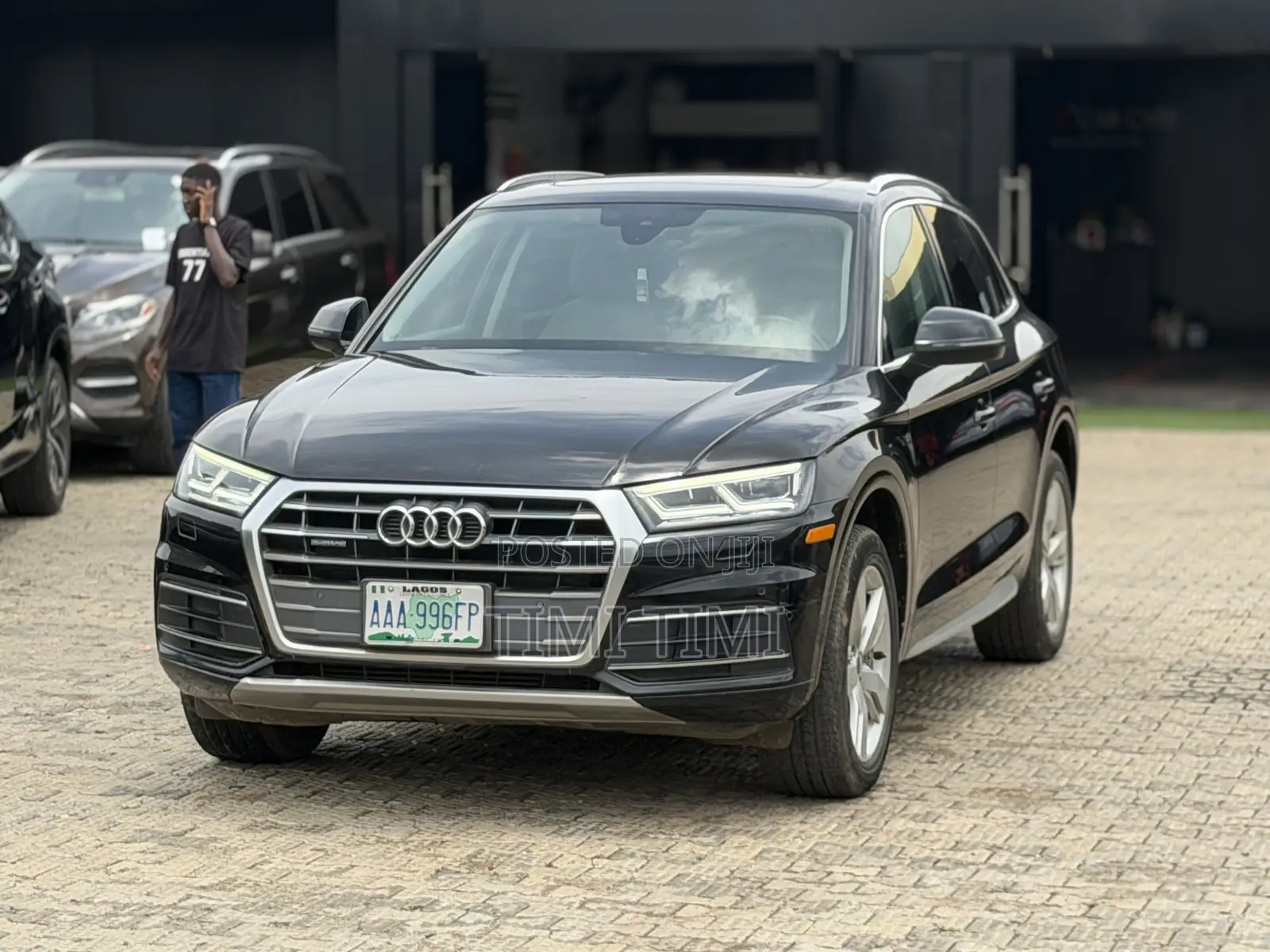 Audi Q5 2.0T Premium AWD quattro 2019 Black