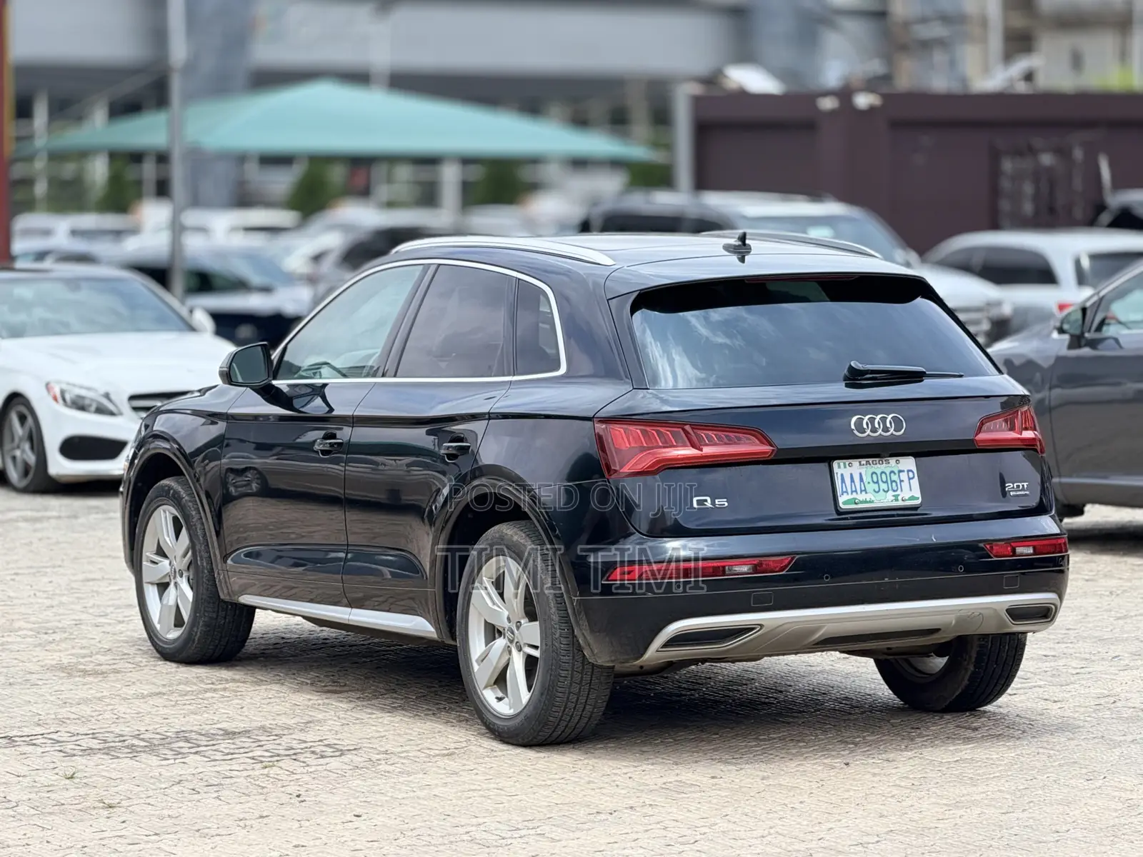 Audi Q5 2.0T Premium AWD quattro 2019 Black