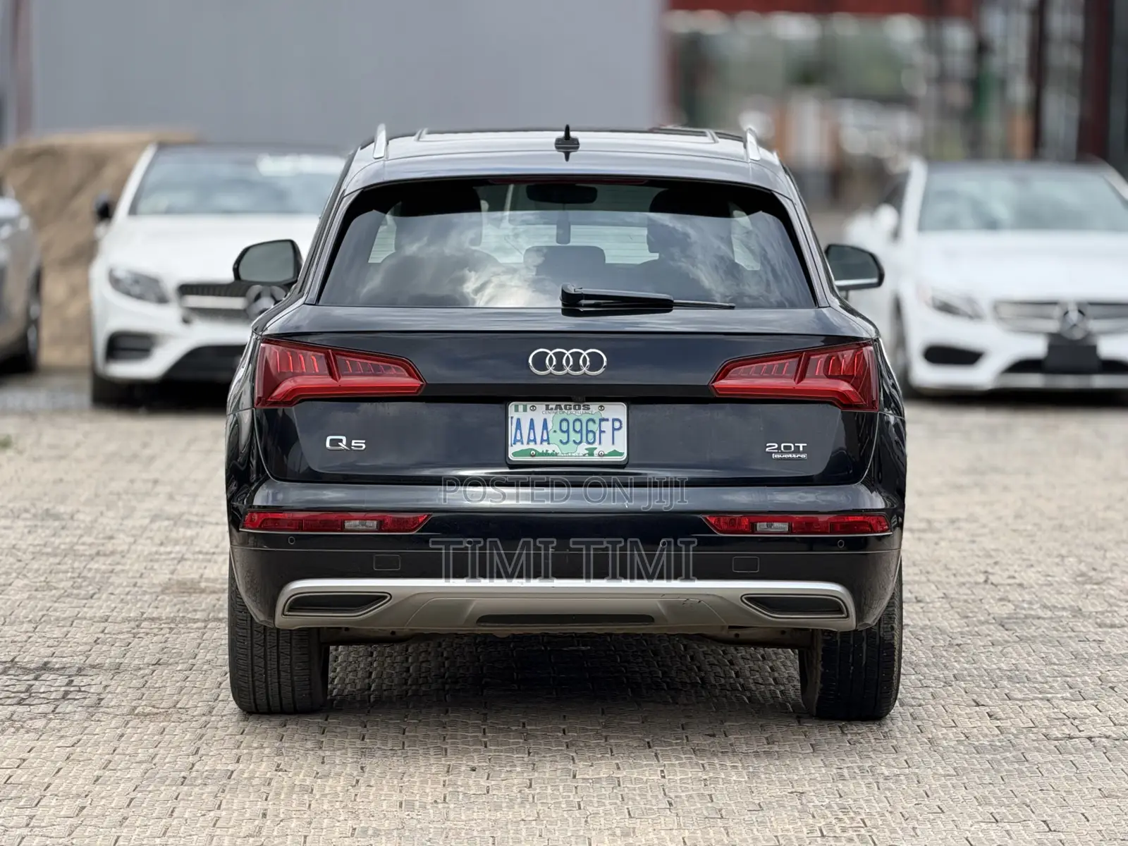 Audi Q5 2.0T Premium AWD quattro 2019 Black