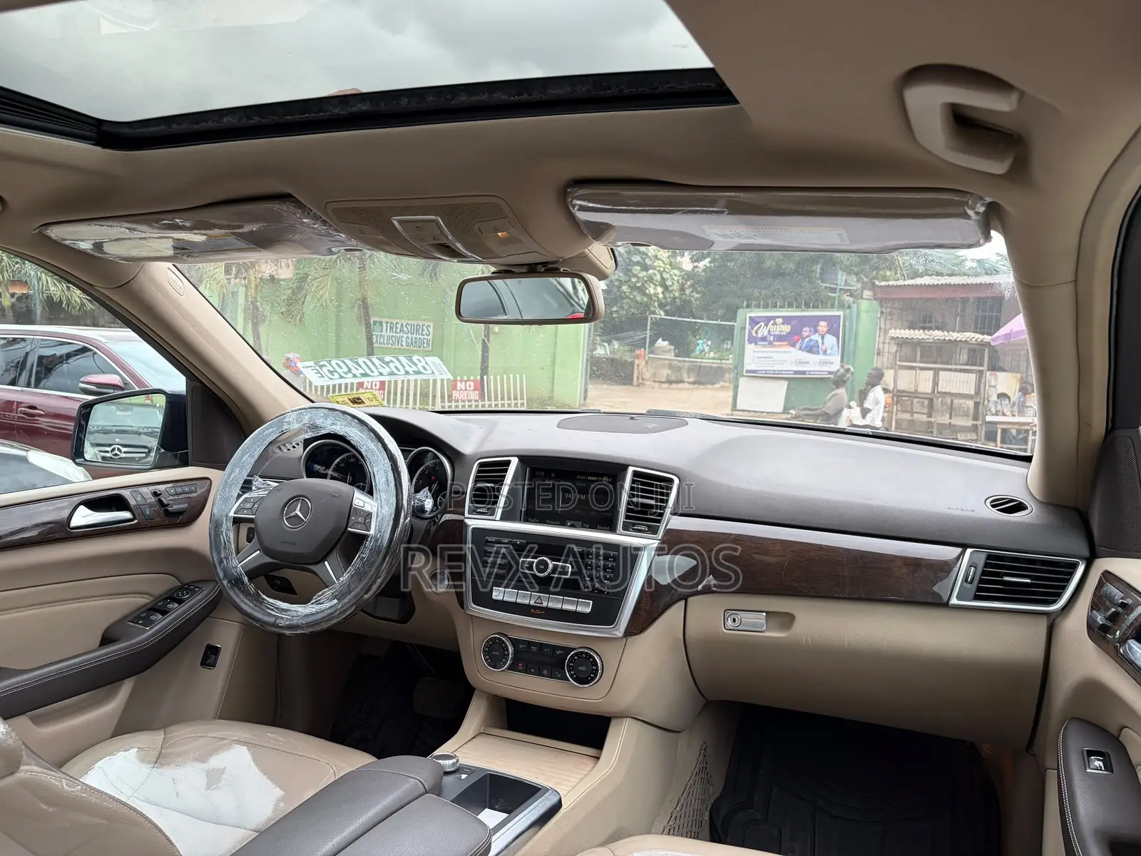 Mercedes-Benz M Class ML 350 4Matic 2012 Blue
