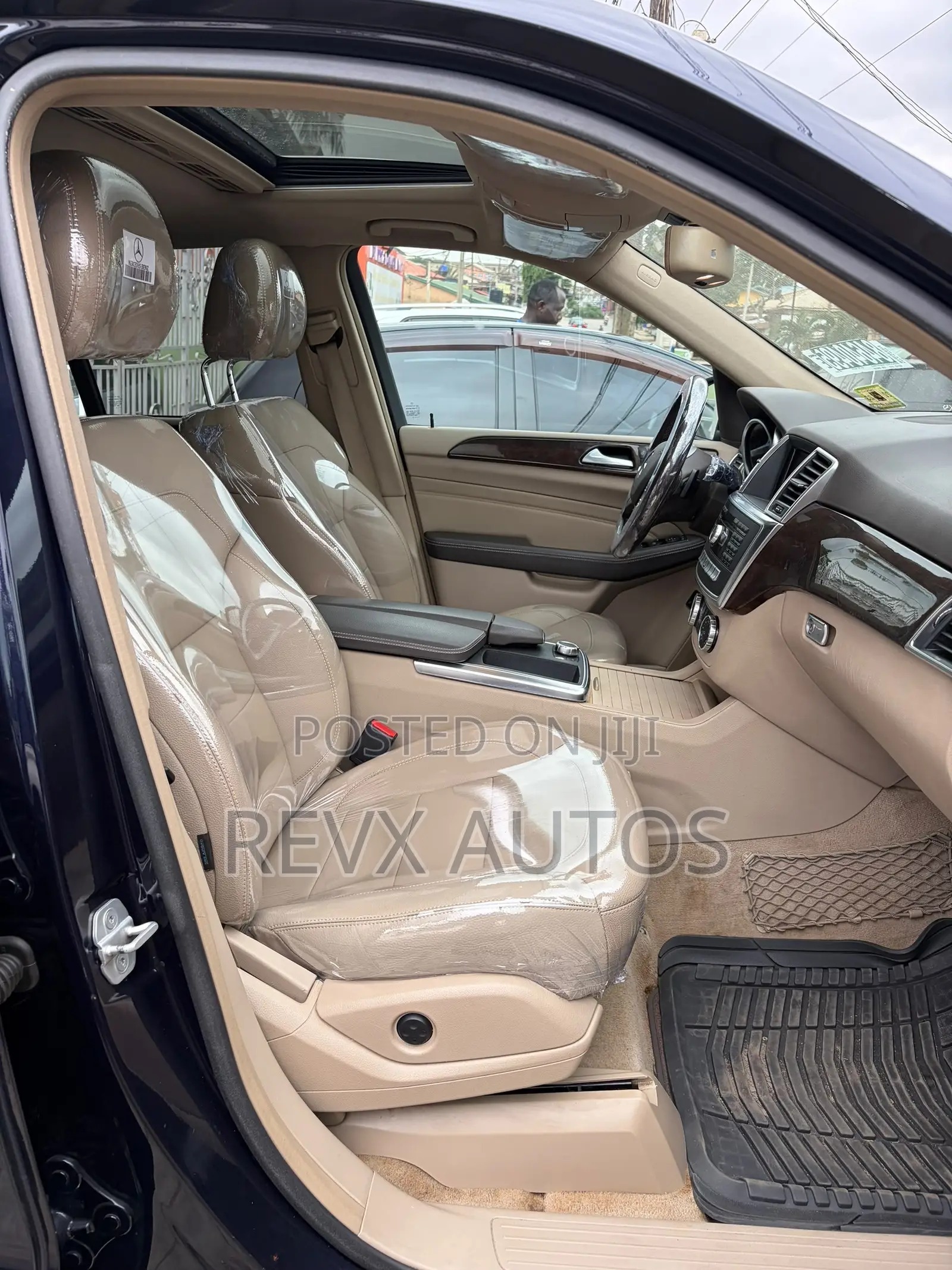 Mercedes-Benz M Class ML 350 4Matic 2012 Blue