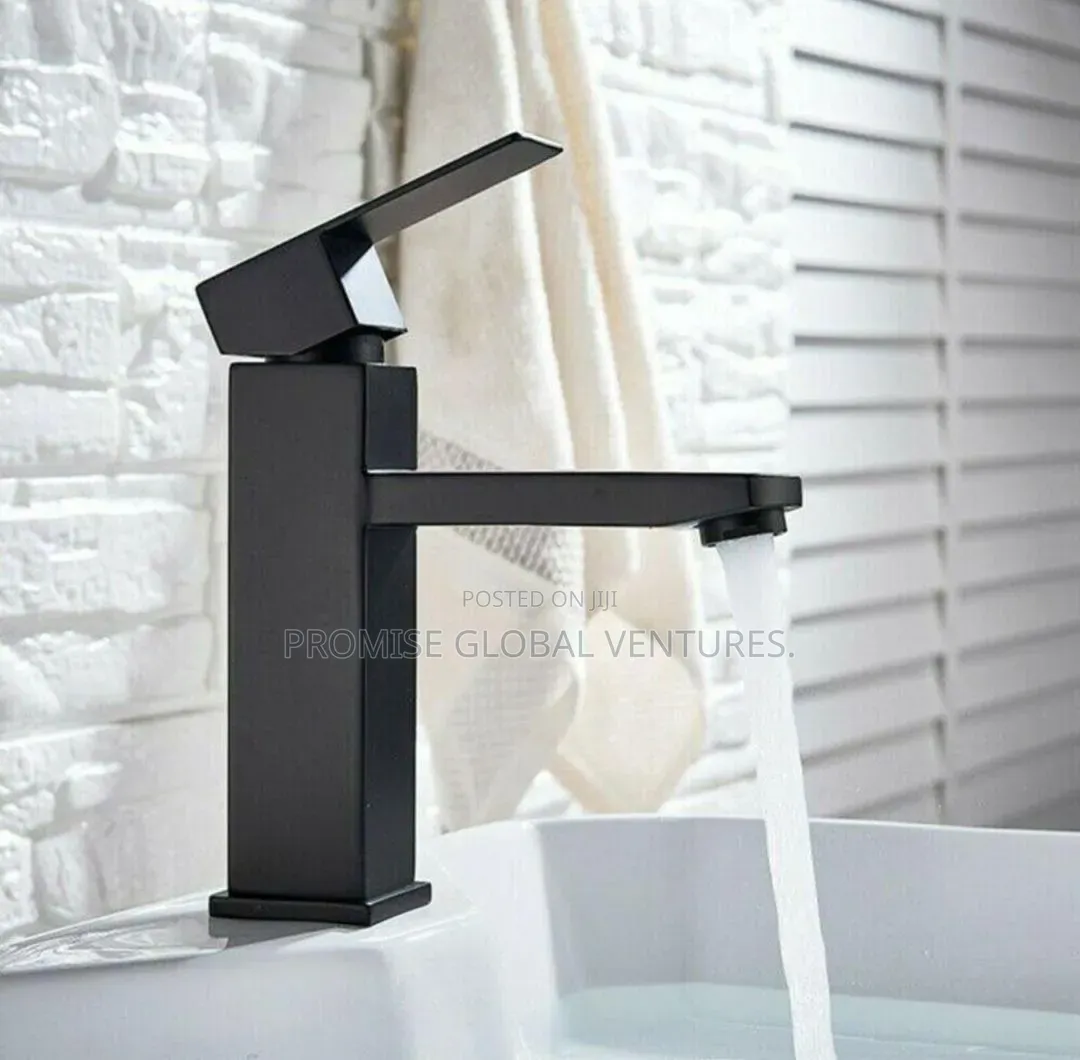 England Black Basin Mixer Faucet
