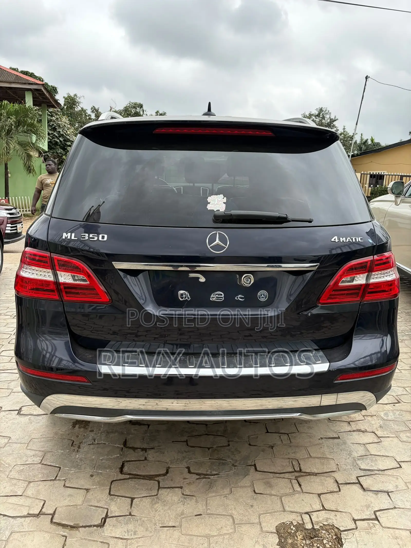 Mercedes-Benz M Class ML 350 4Matic 2012 Blue