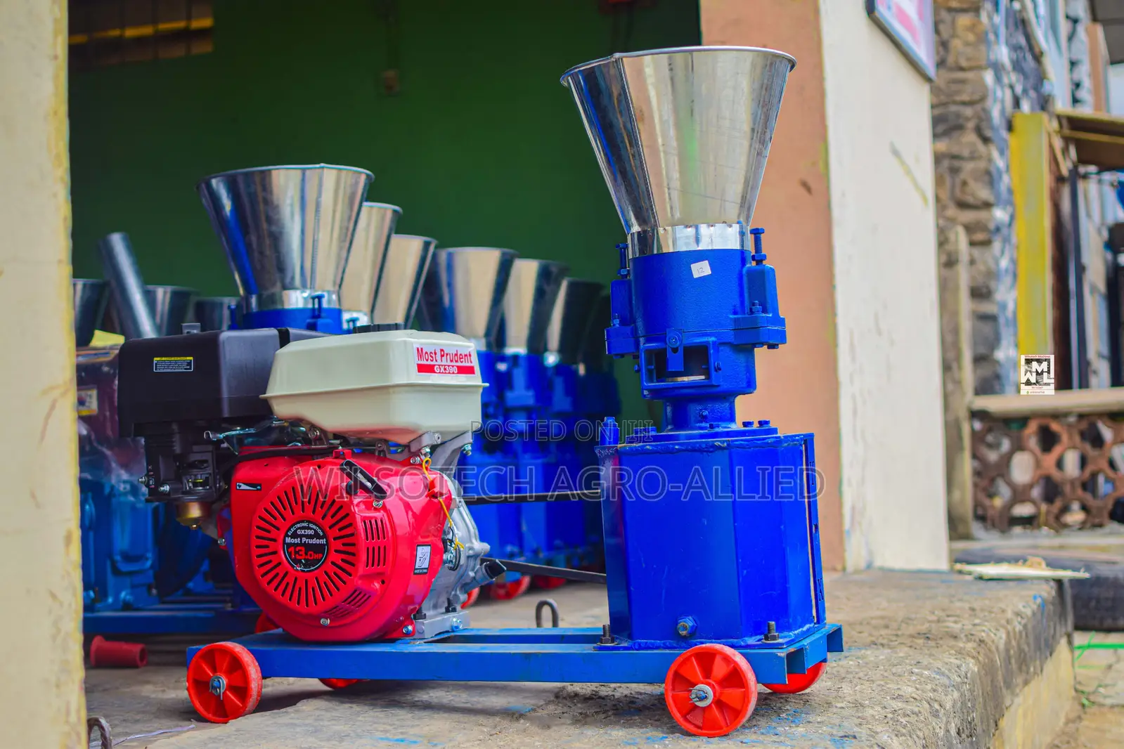 80kg/Hr Pelletizer Machine (New Stock)