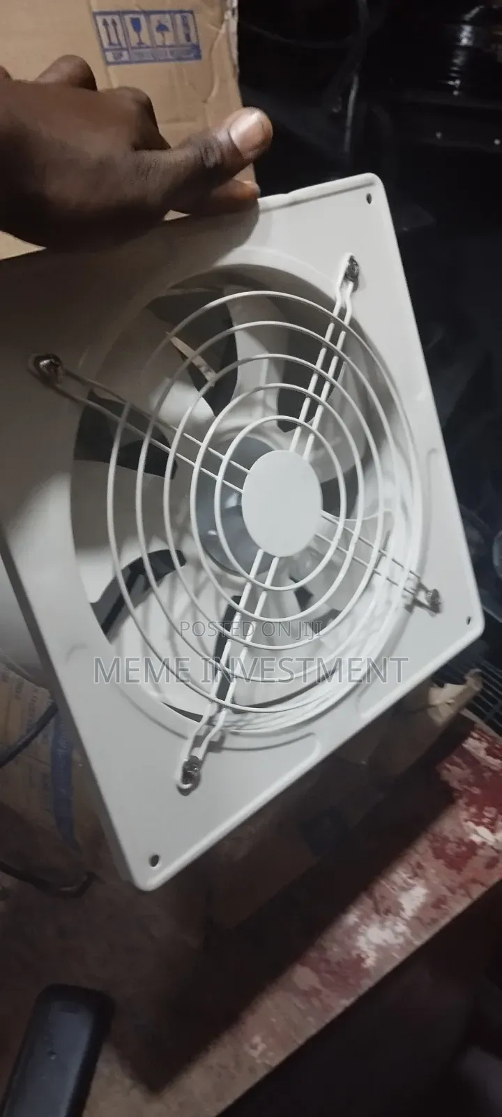 Air Tec Metal Fan 400mm16 Inches.........
