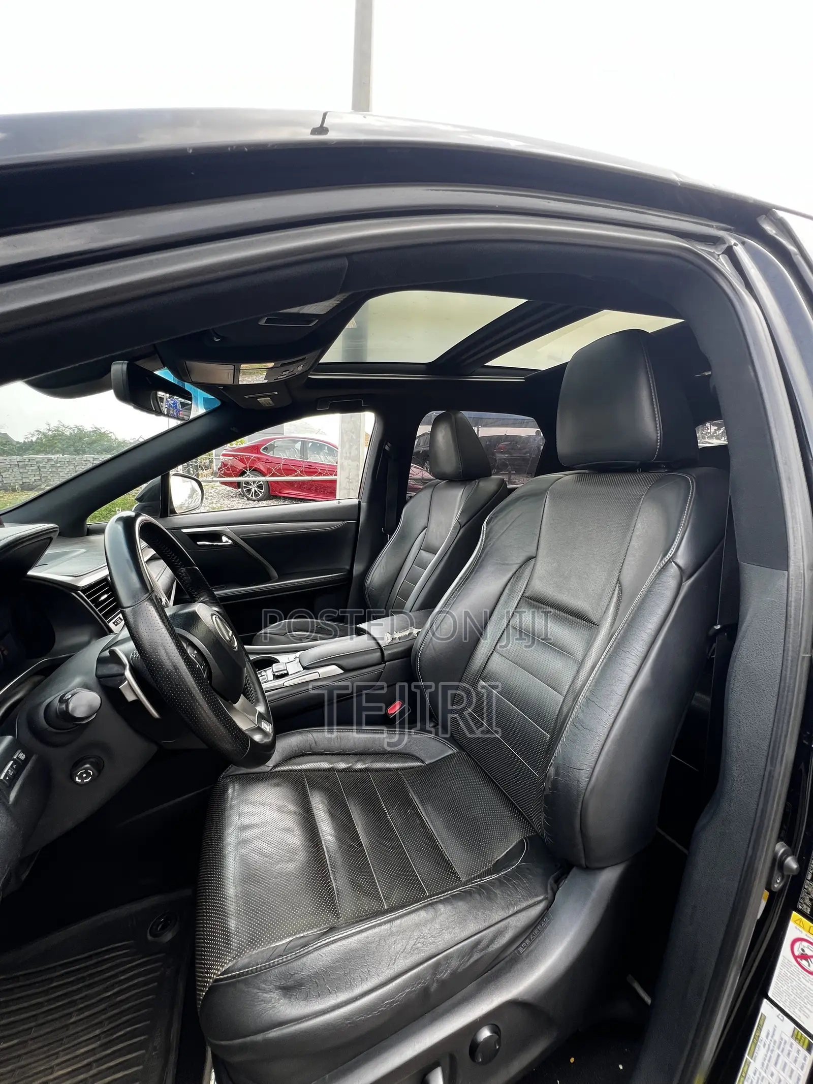 Lexus RX 350 F Sport AWD 2016 Black