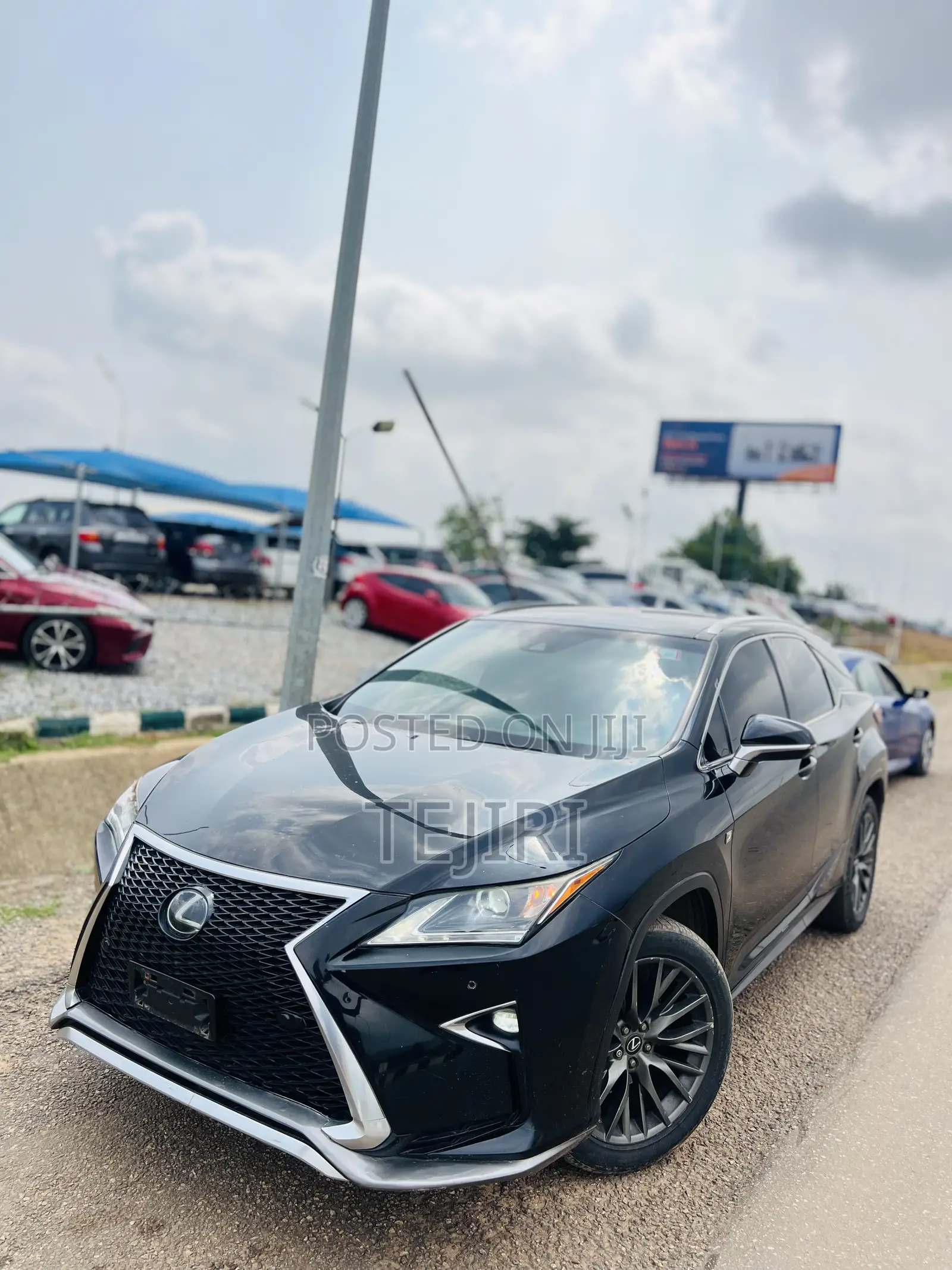 Lexus RX 350 F Sport AWD 2016 Black
