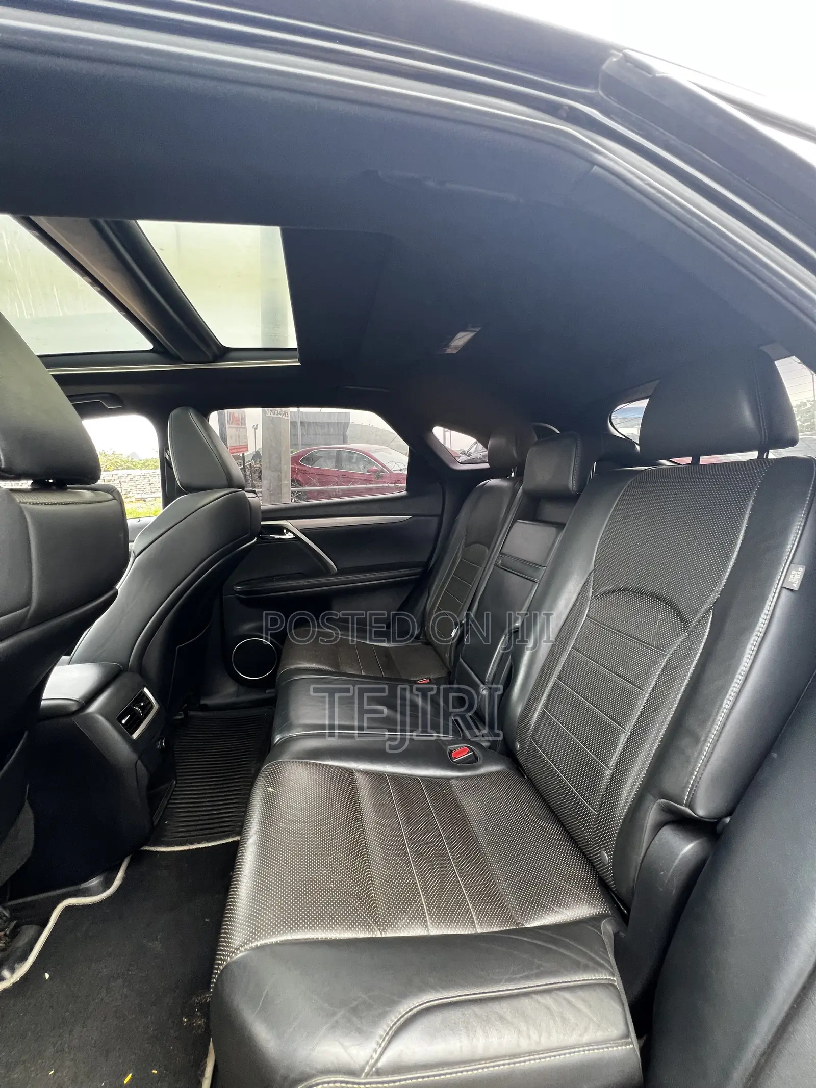 Lexus RX 350 F Sport AWD 2016 Black