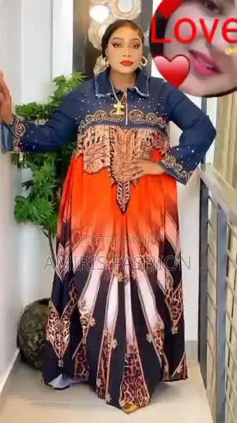 Beautiful Turkey Bubu Gown
