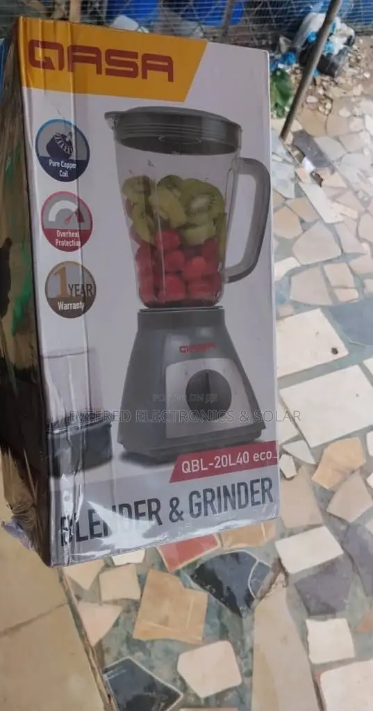 Brand New Qasa Blender and Grinder