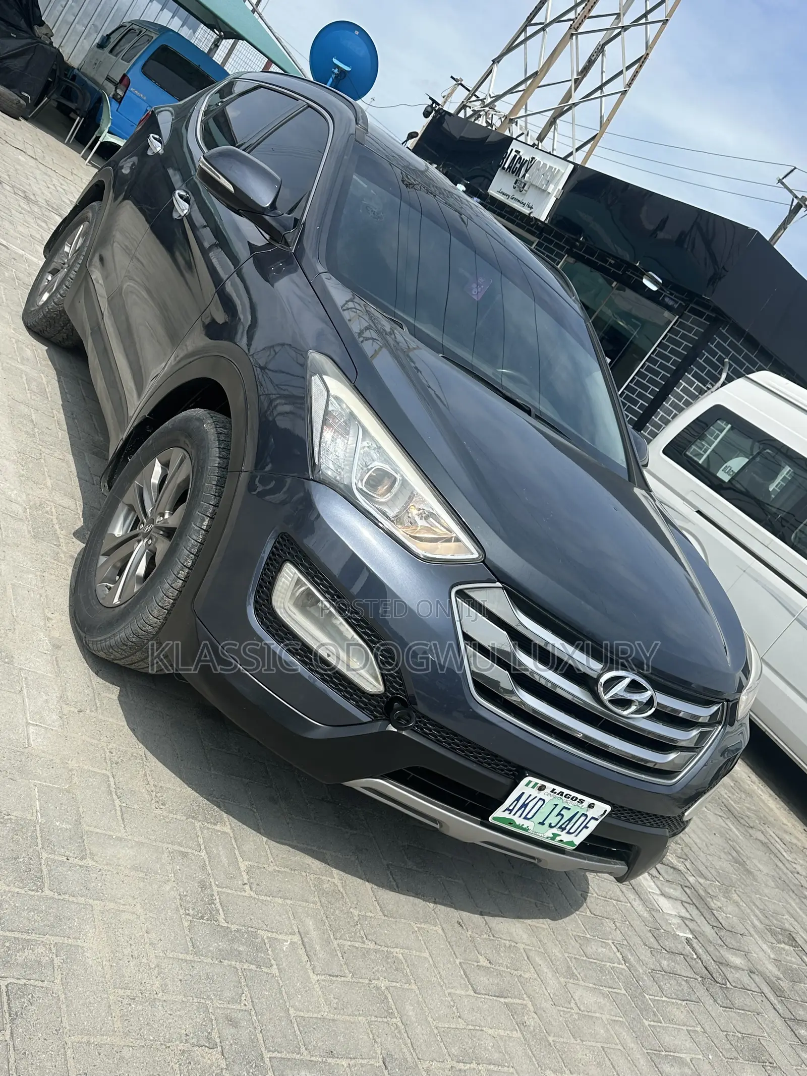 Hyundai Santa Fe 2014 Gray