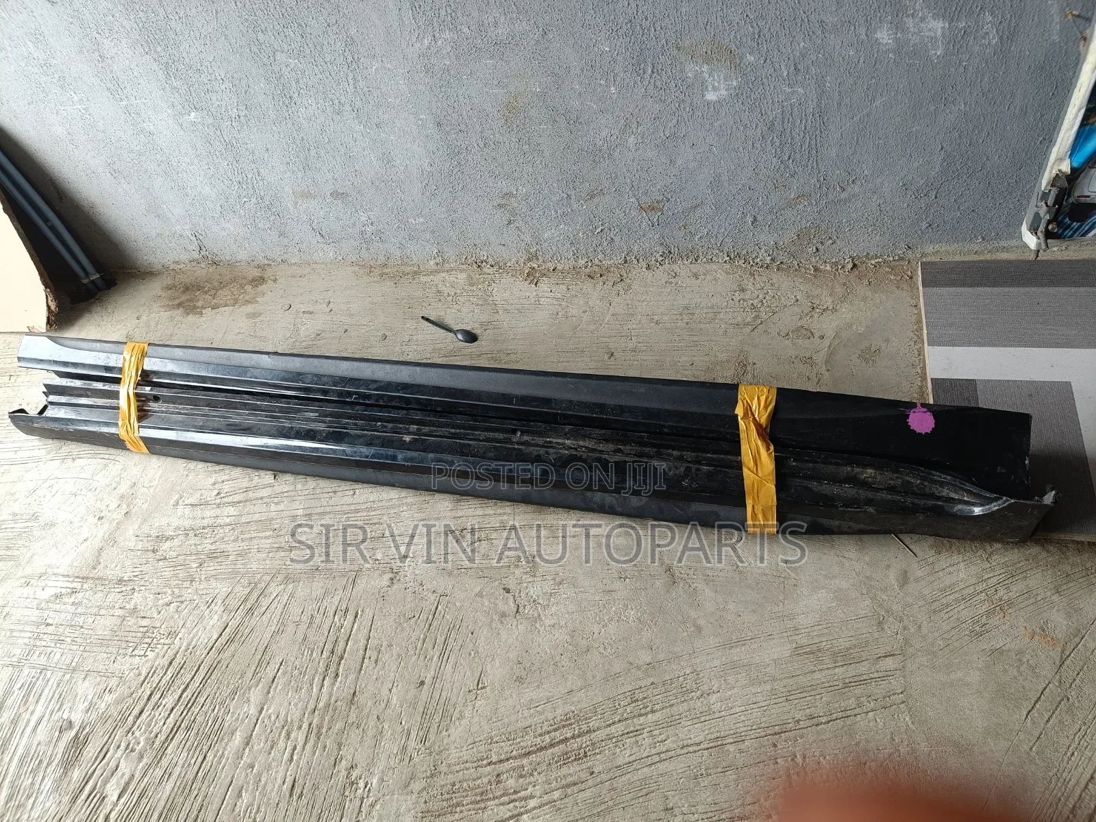 Side Running Board Toyota Camry 2018-2020 Sports Edition
