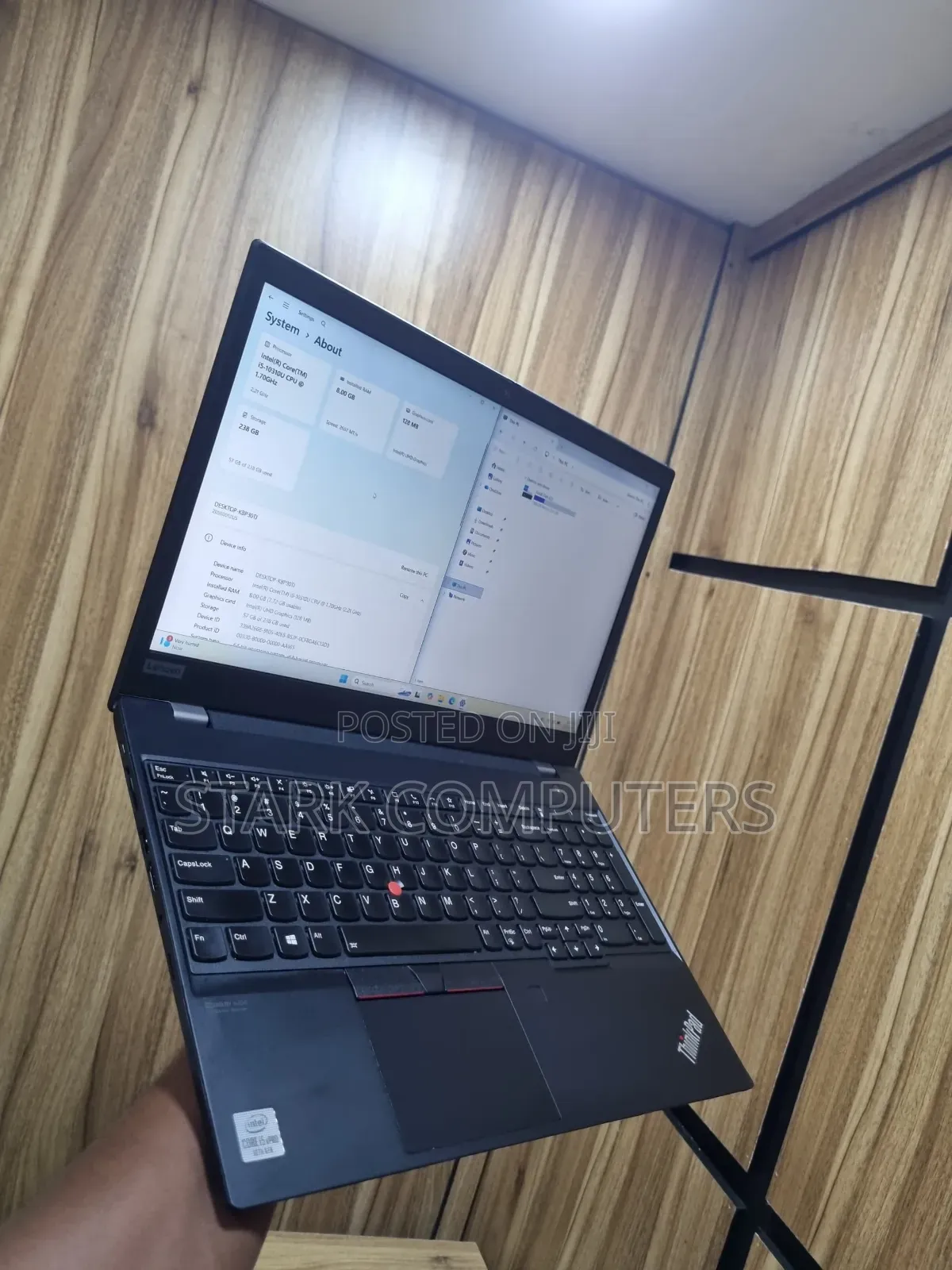 Laptop Lenovo ThinkPad T15 Gen1 8GB Intel Core i5 SSD 256GB