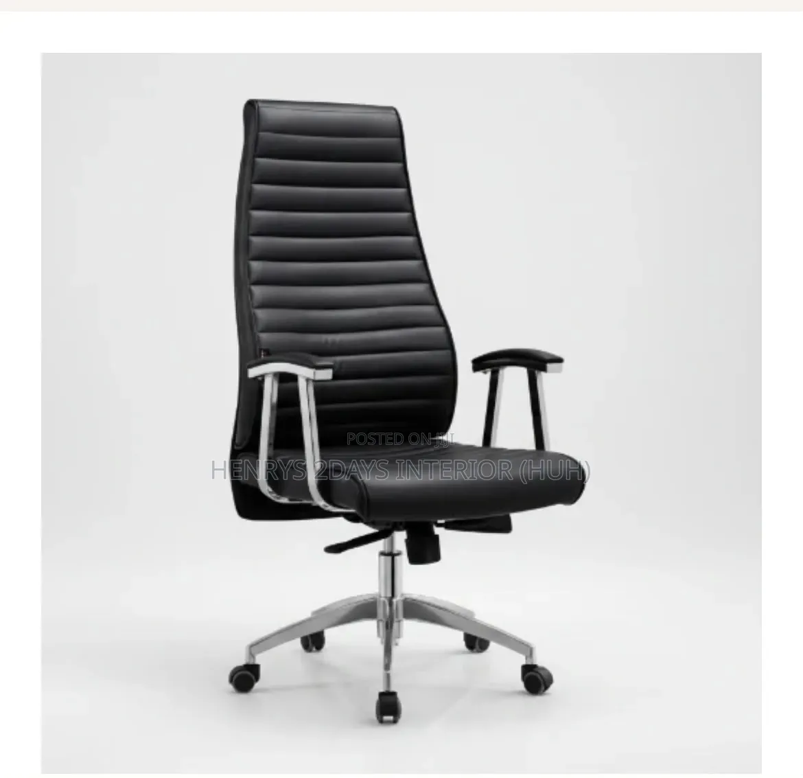 B430 Office Chairs Black and White