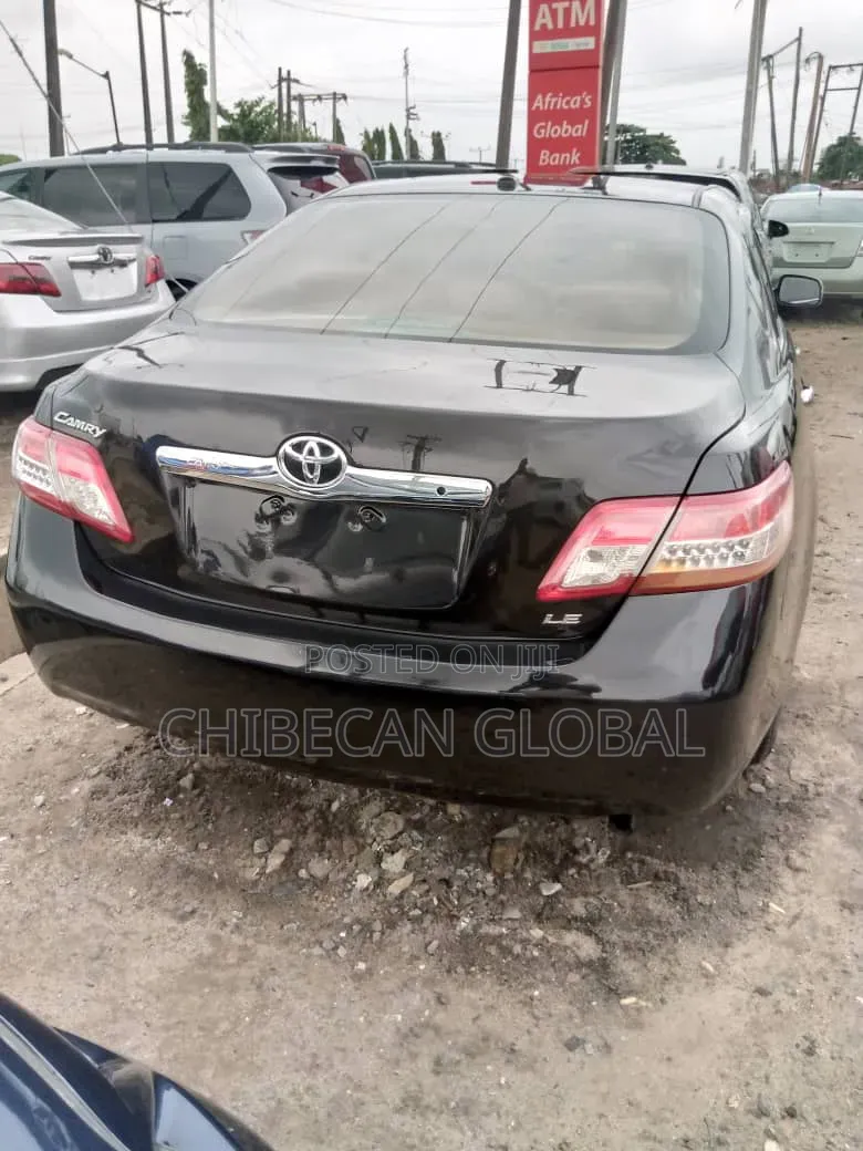 Toyota Camry 2010 Black