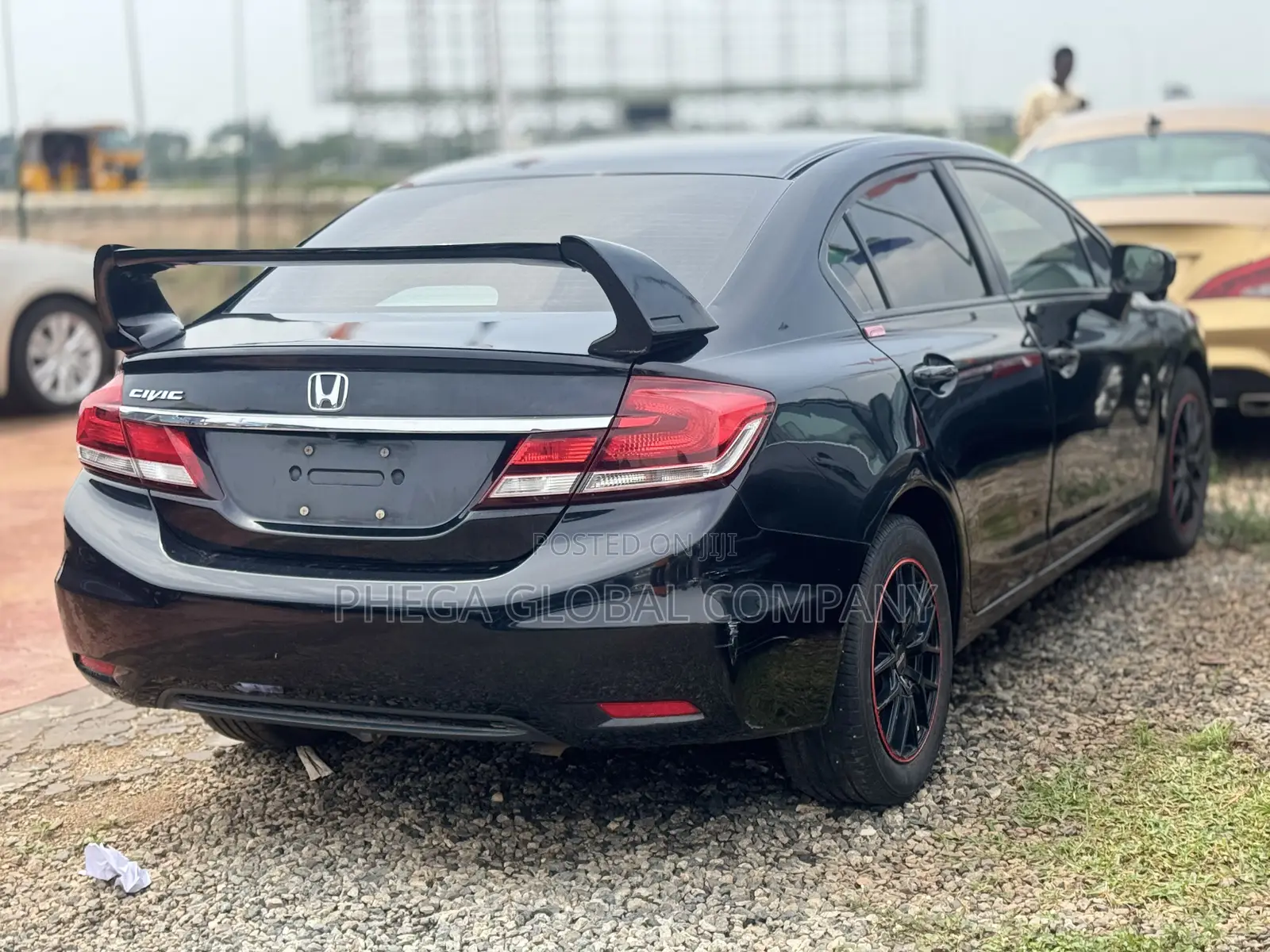 Honda Civic 2015 Black