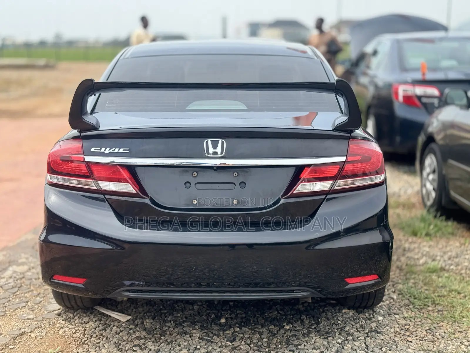 Honda Civic 2015 Black