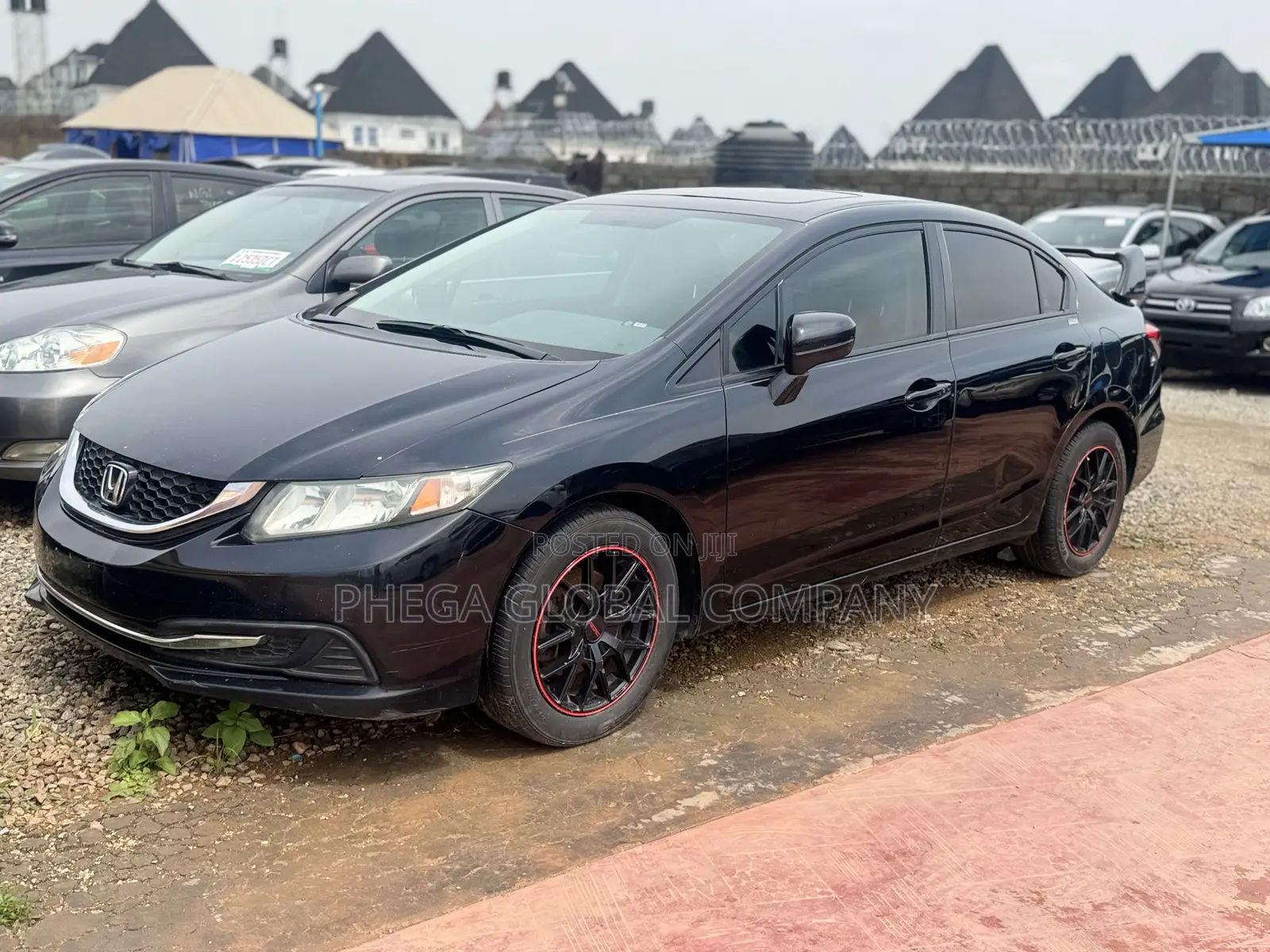 Honda Civic 2015 Black
