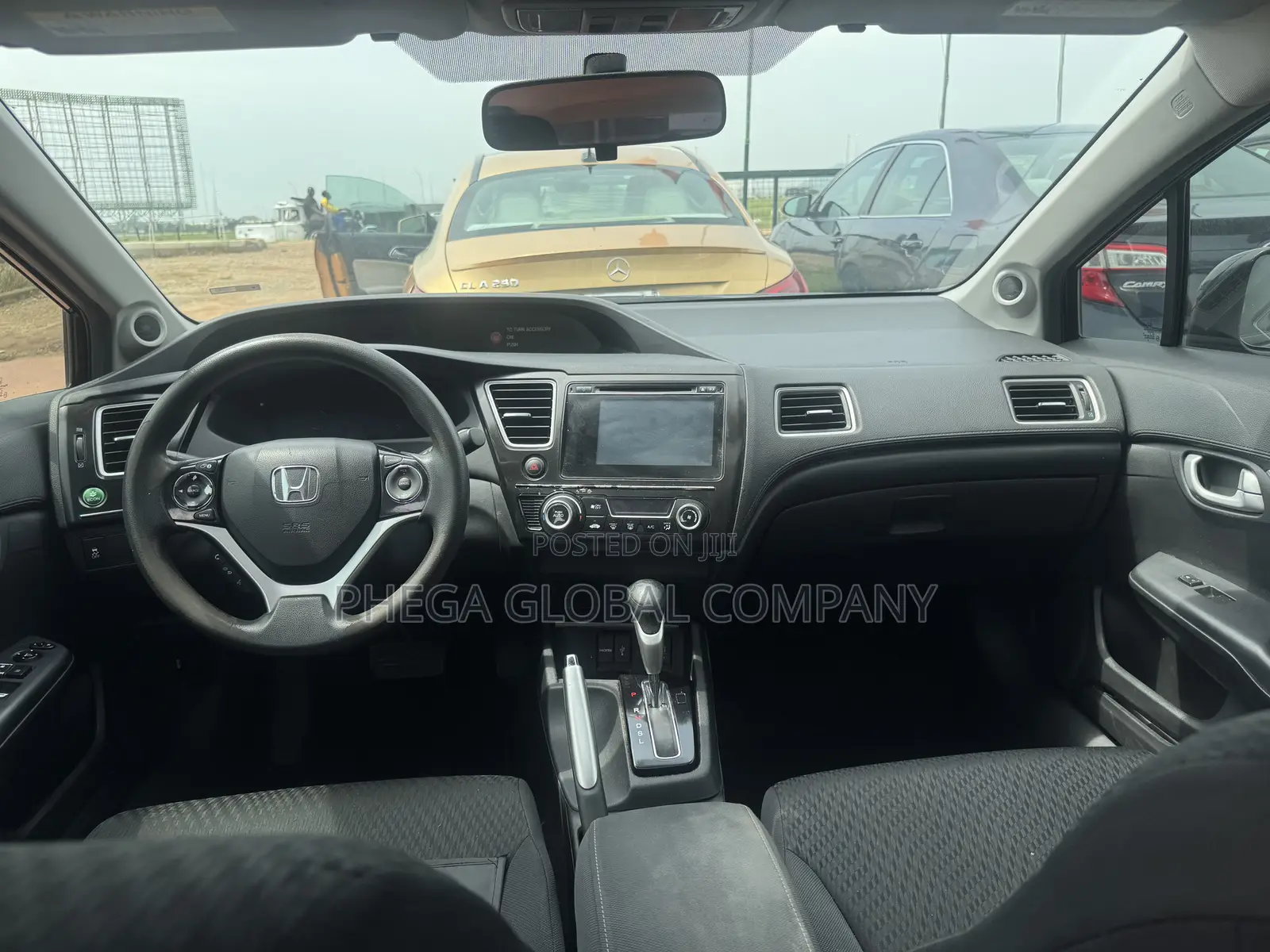 Honda Civic 2015 Black