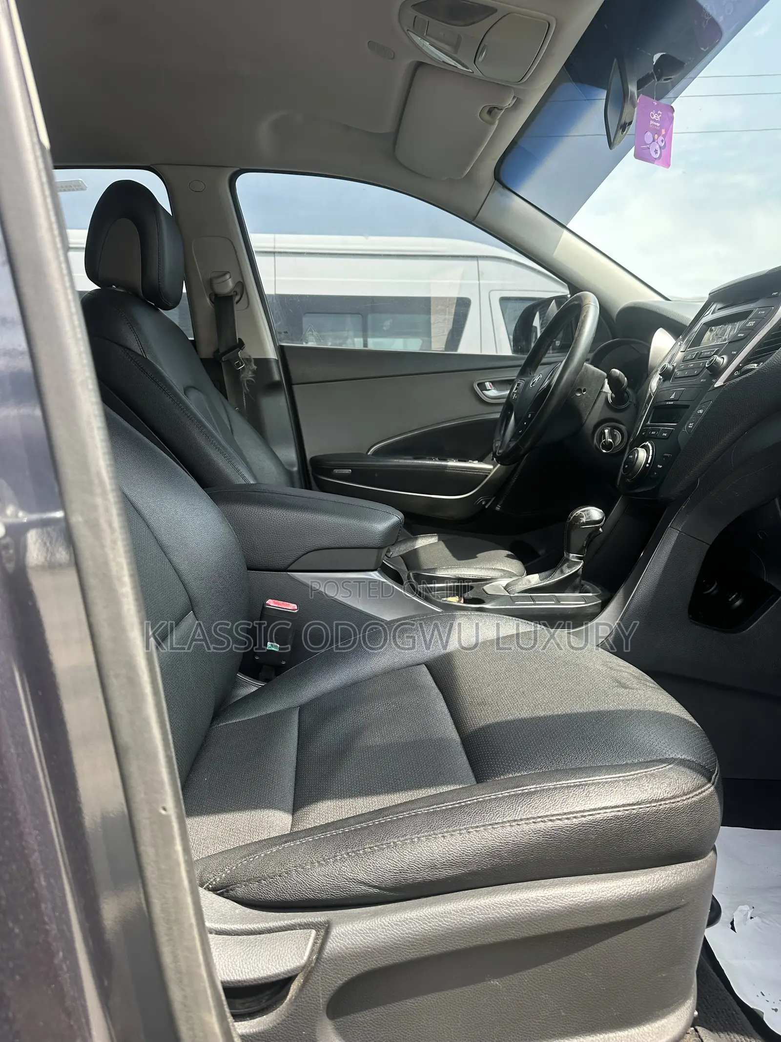 Hyundai Santa Fe 2014 Gray