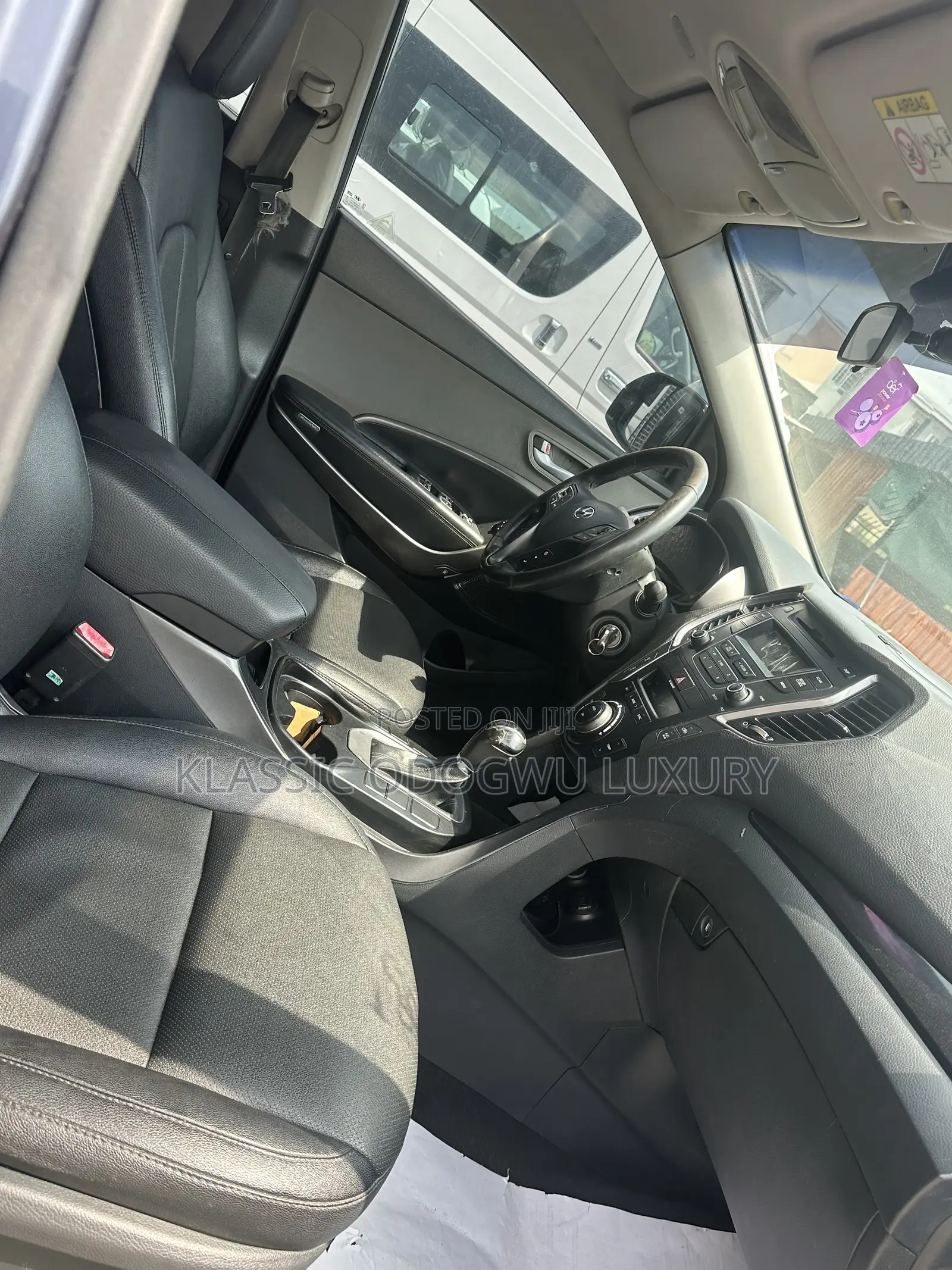 Hyundai Santa Fe 2014 Gray