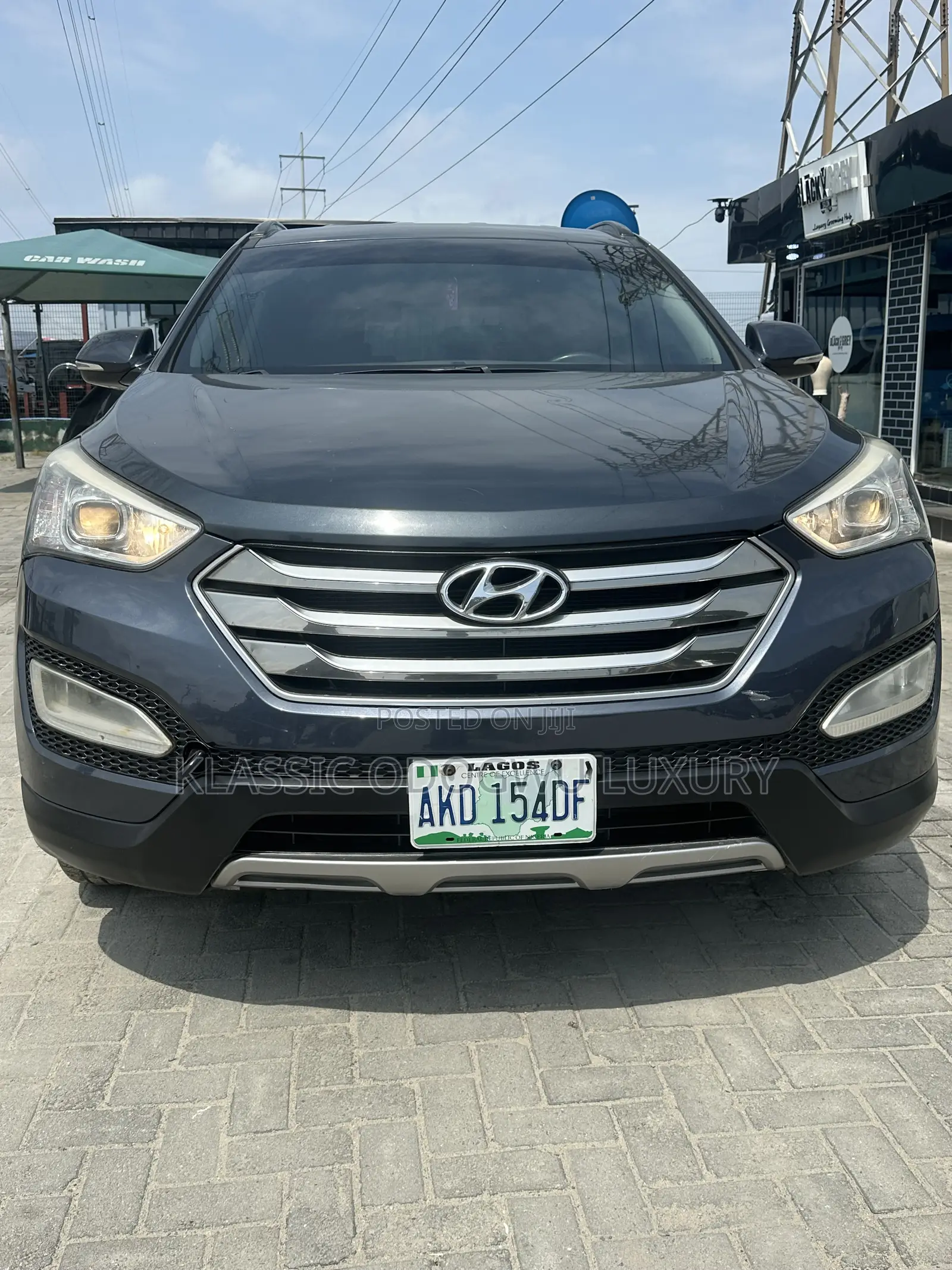 Hyundai Santa Fe 2014 Gray
