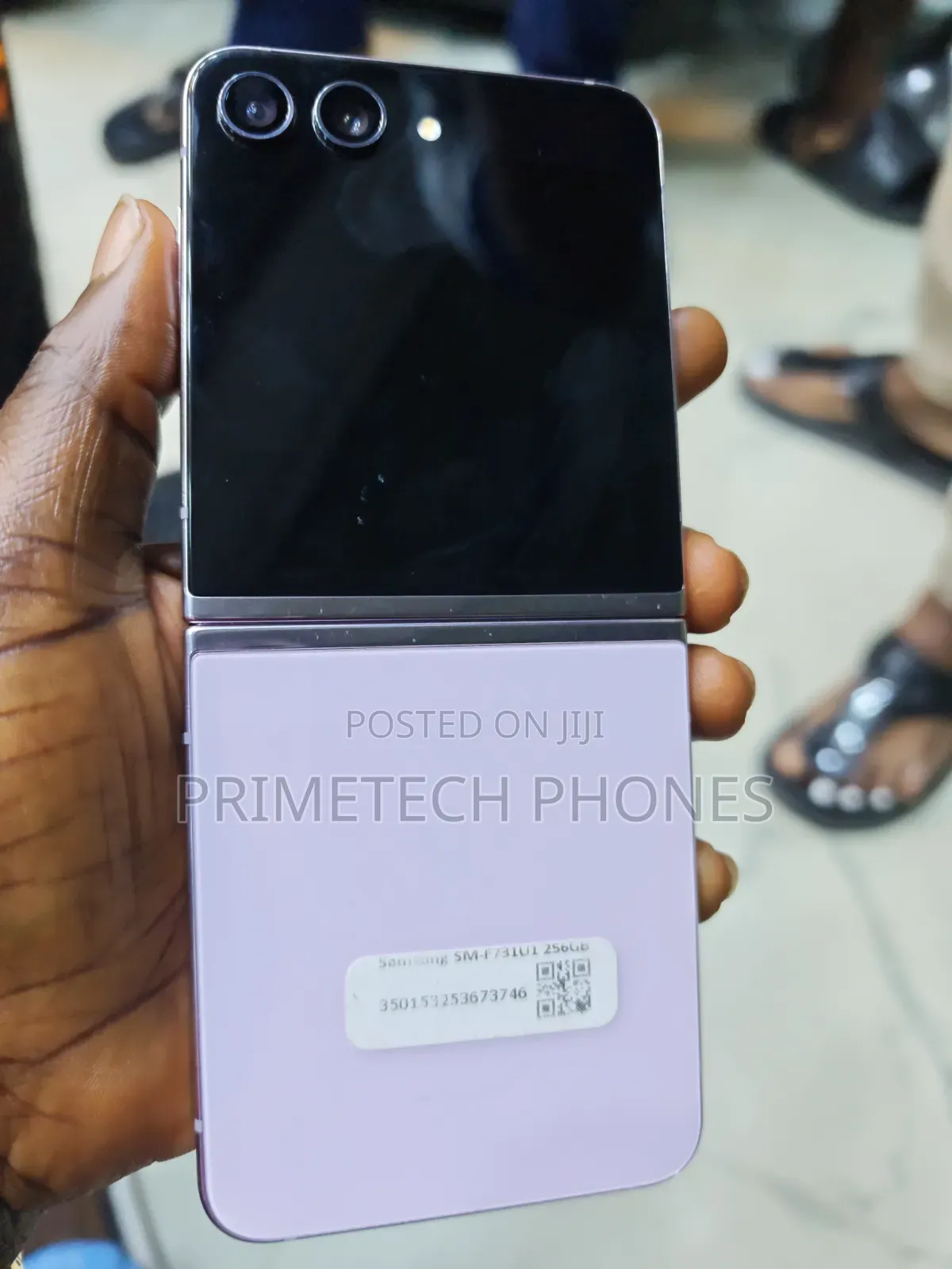 Samsung Galaxy Z Flip 5 256 GB Black