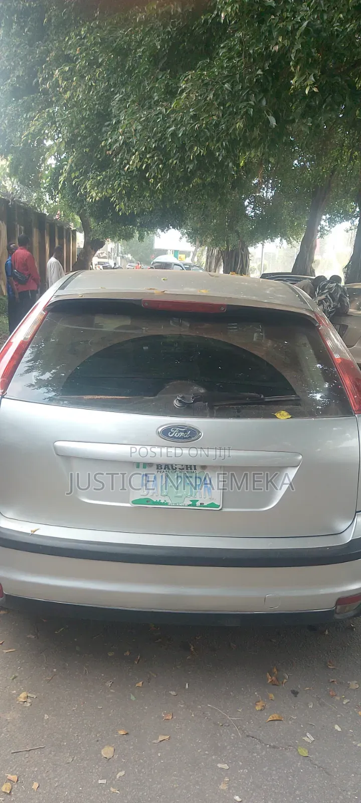 Ford Focus 2007 Silver