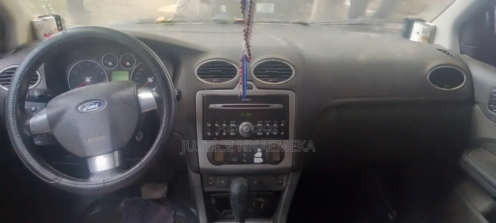 Ford Focus 2007 Silver