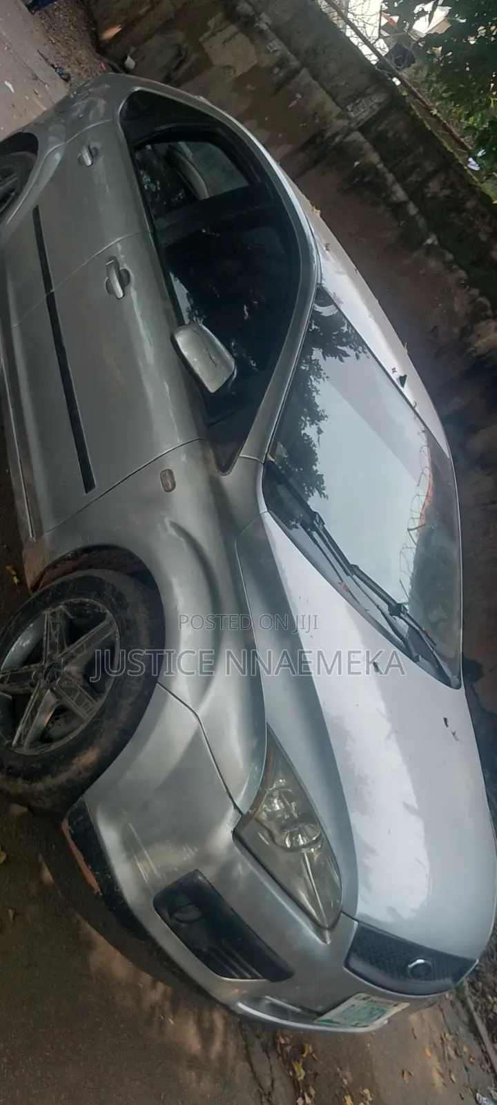 Ford Focus 2007 Silver