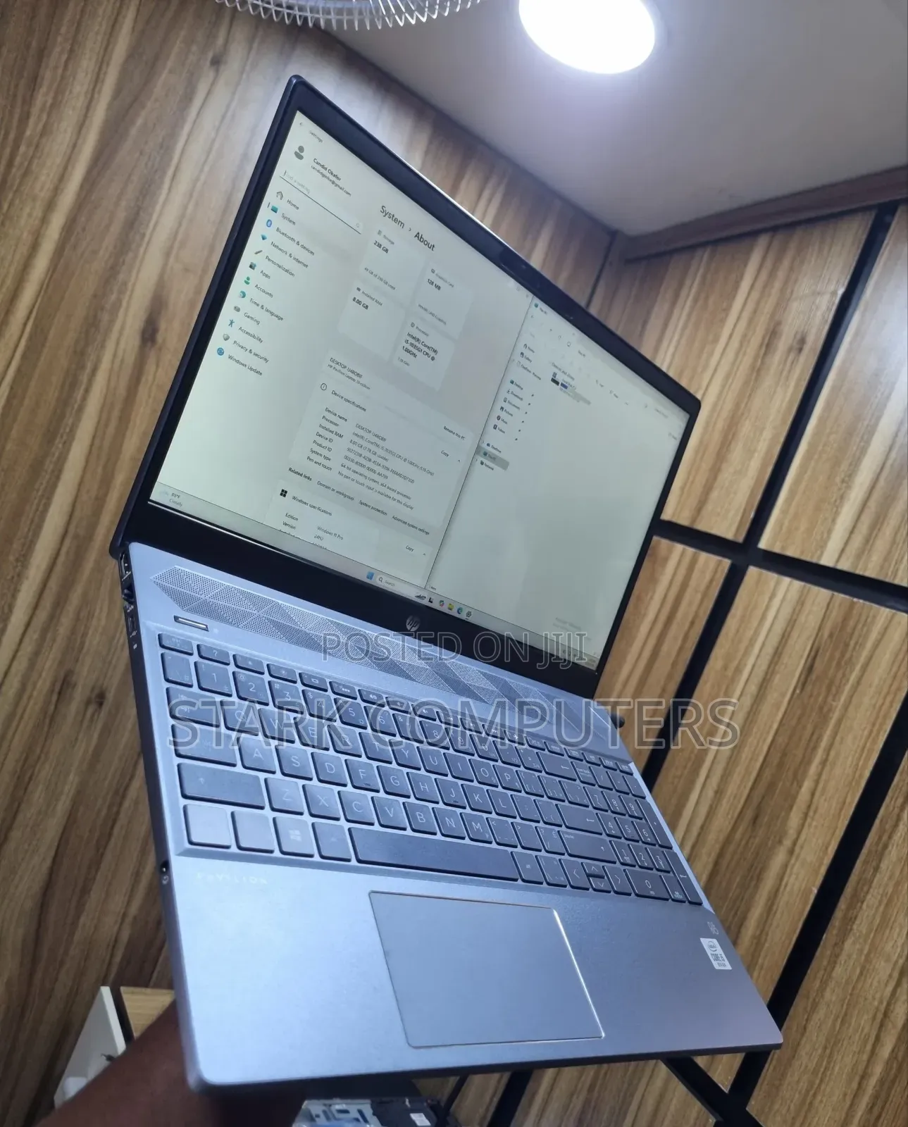 Laptop HP Pavilion 15-cs3063cl 8GB Intel Core i5 SSD 256GB